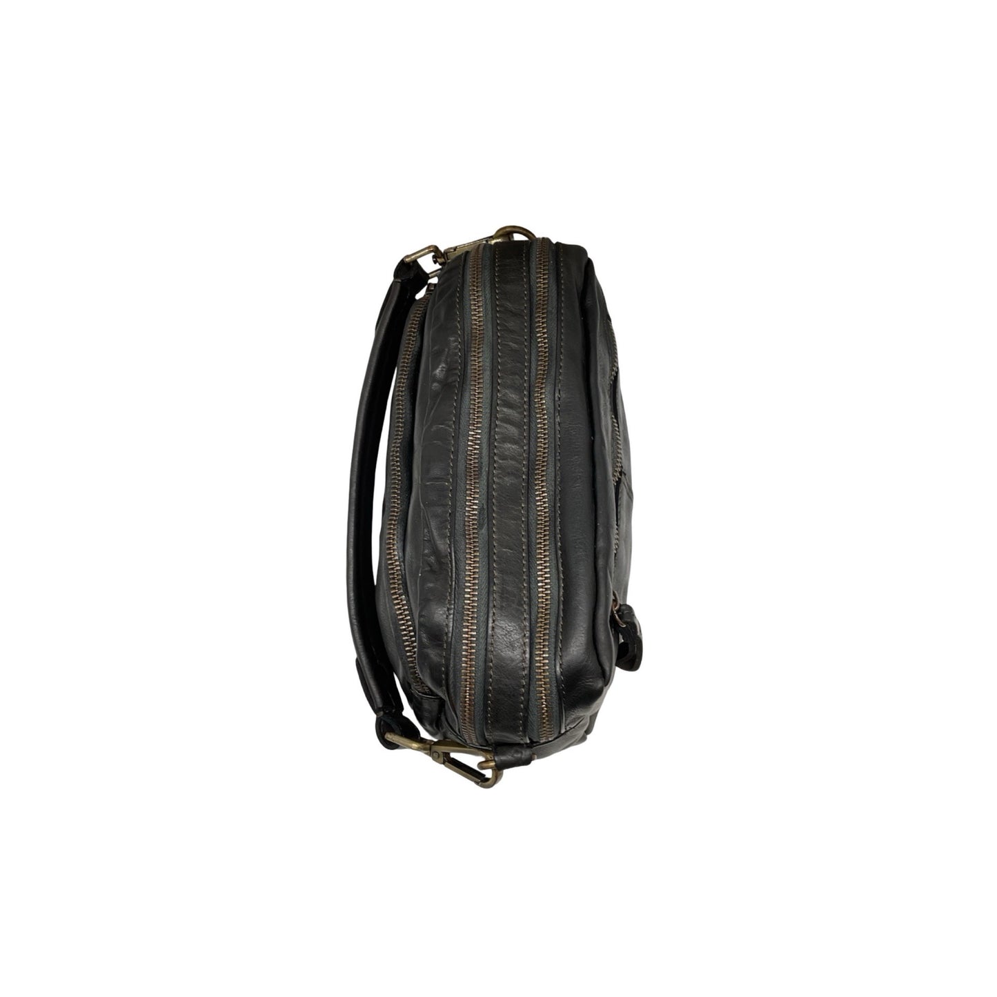 SAC BANDOULIERE CUIR DE VACHETTE ZOE