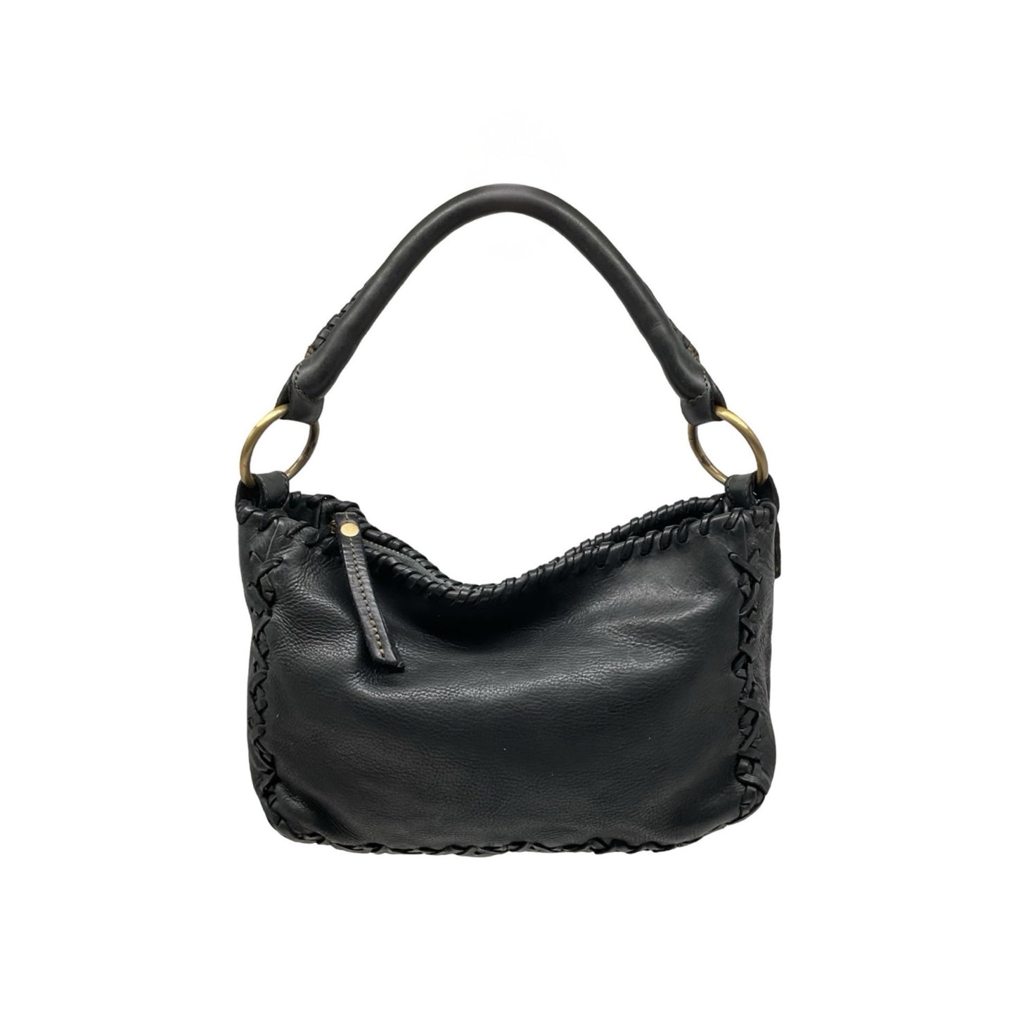 SAC BANDOULIERE CUIR DE VACHETTE VIEGO