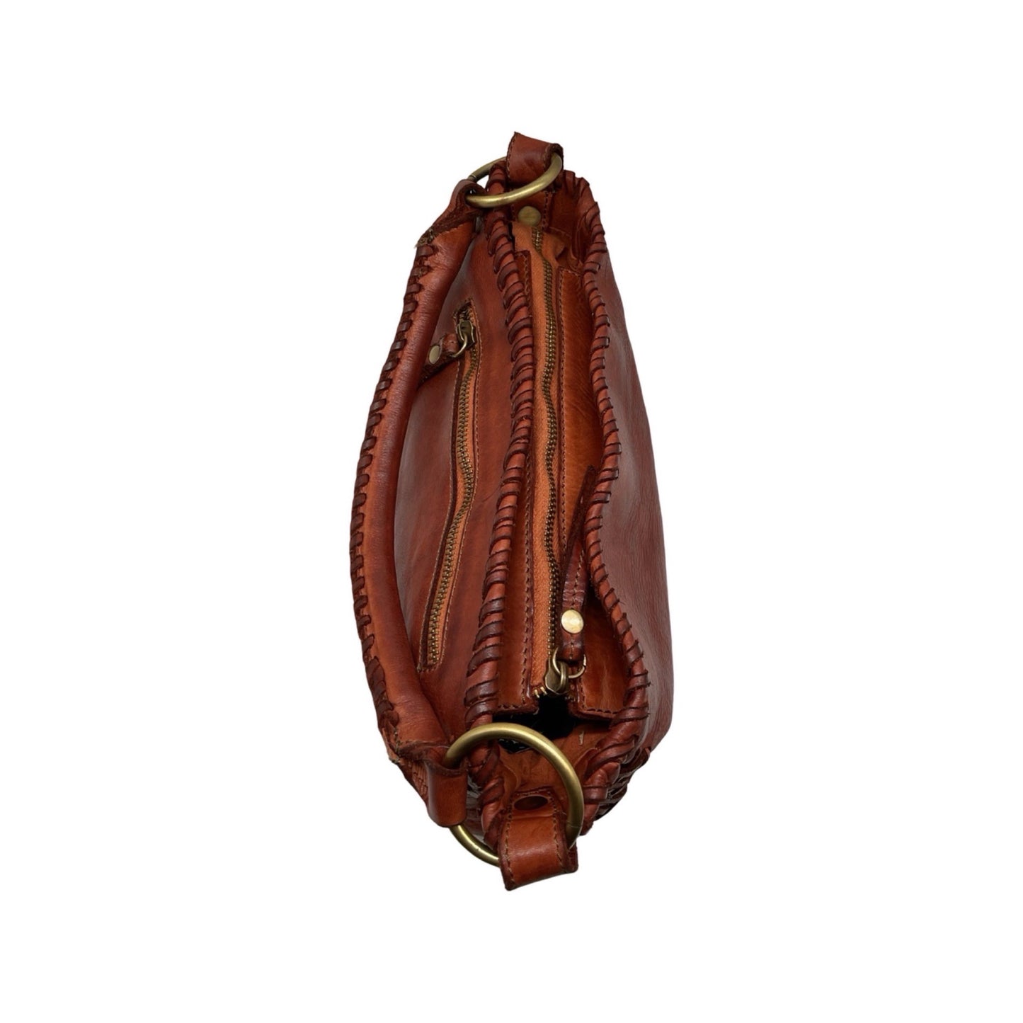 SAC BANDOULIERE CUIR DE VACHETTE VIEGO