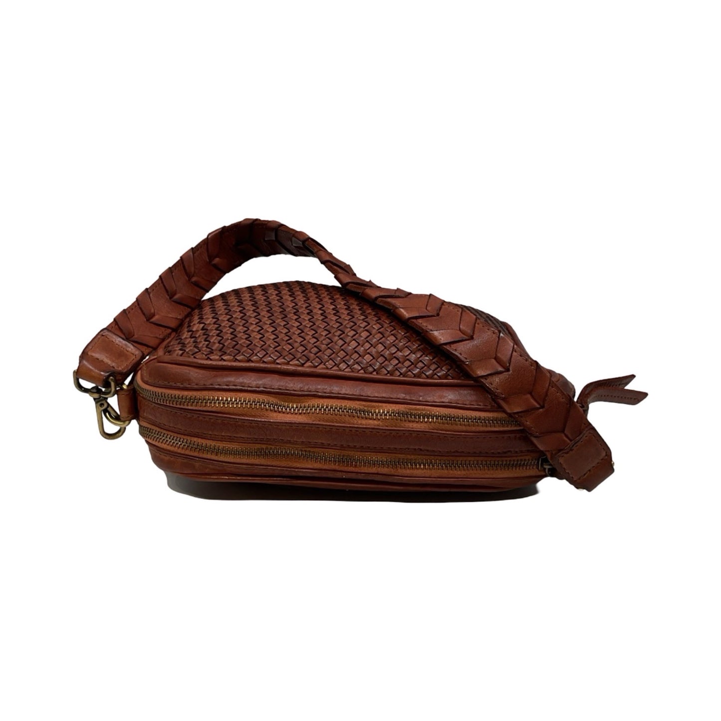 SAC BANDOULIERE CUIR DE VACHETTE VLADIMIR
