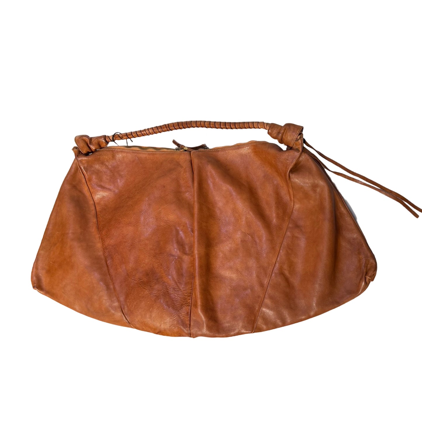 GRAND SAC SHOPPING CUIR DE VACHETTE VIKTOR