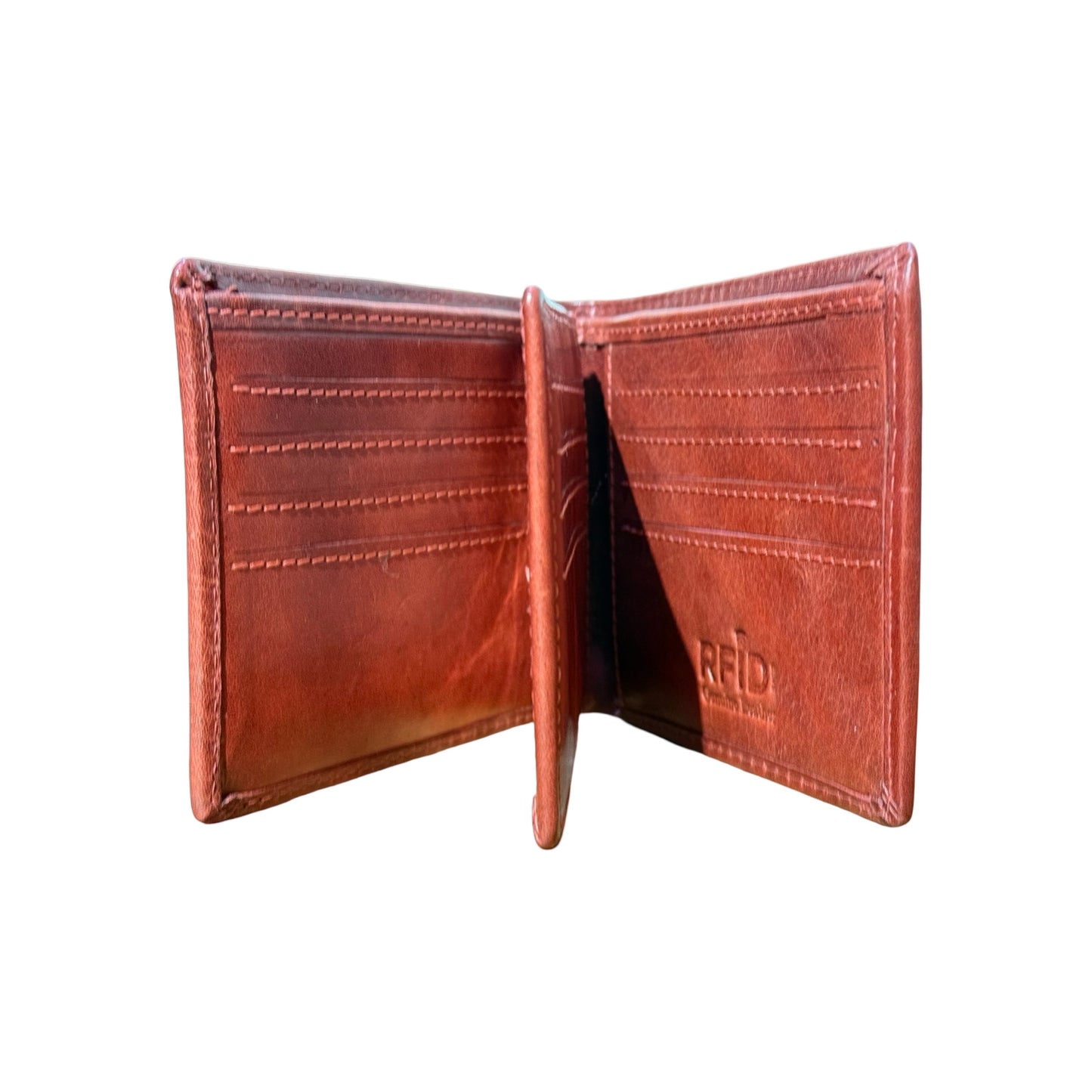 PORTEFEUILLE CUIR DE VACHETTE MUNDO
