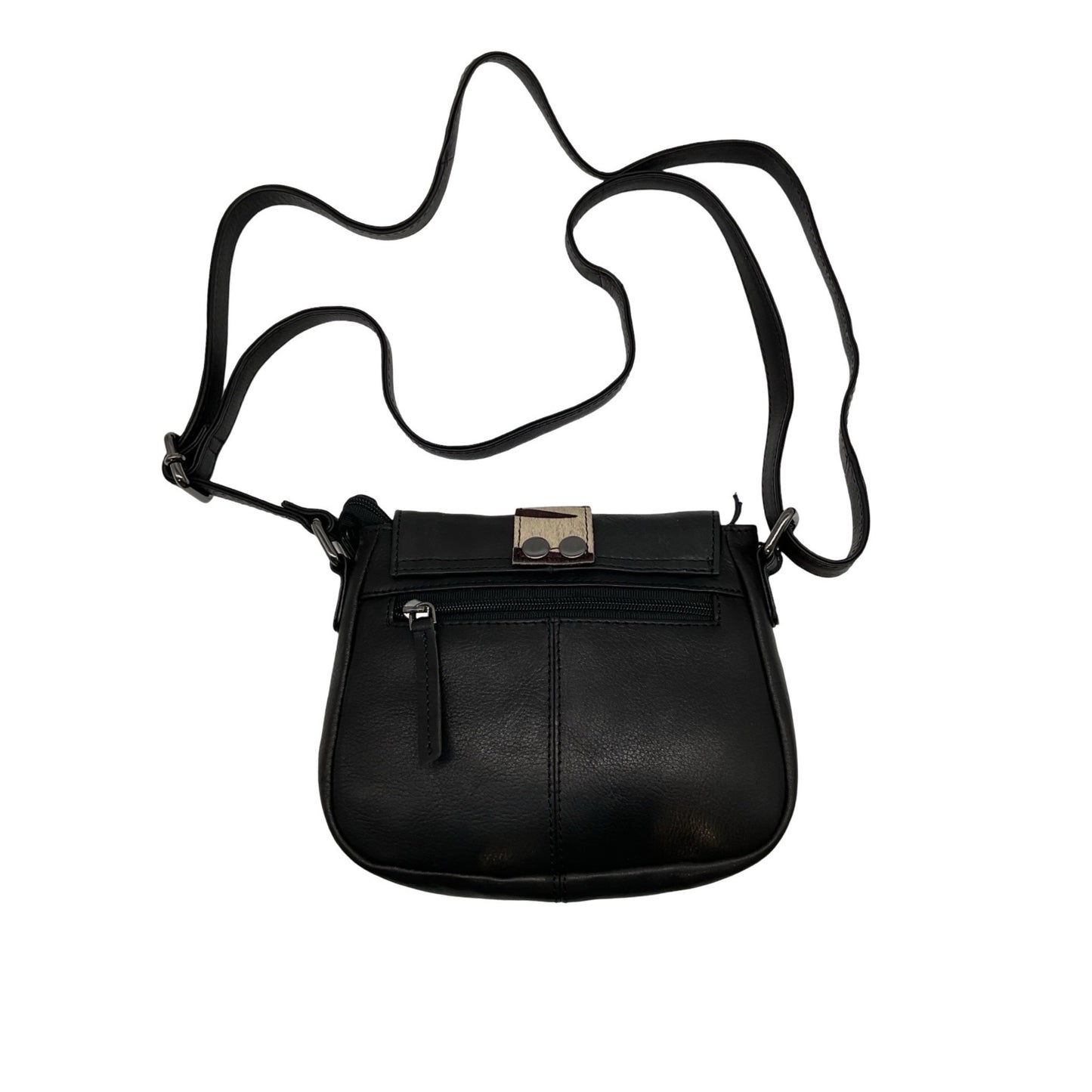 SAC BANDOULIERE CUIR DE VACHETTE KLED