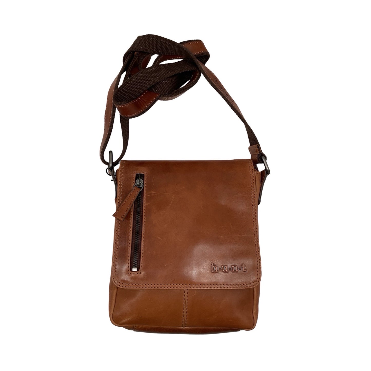 SAC HOMME CUIR DE VACHETTE GAREN