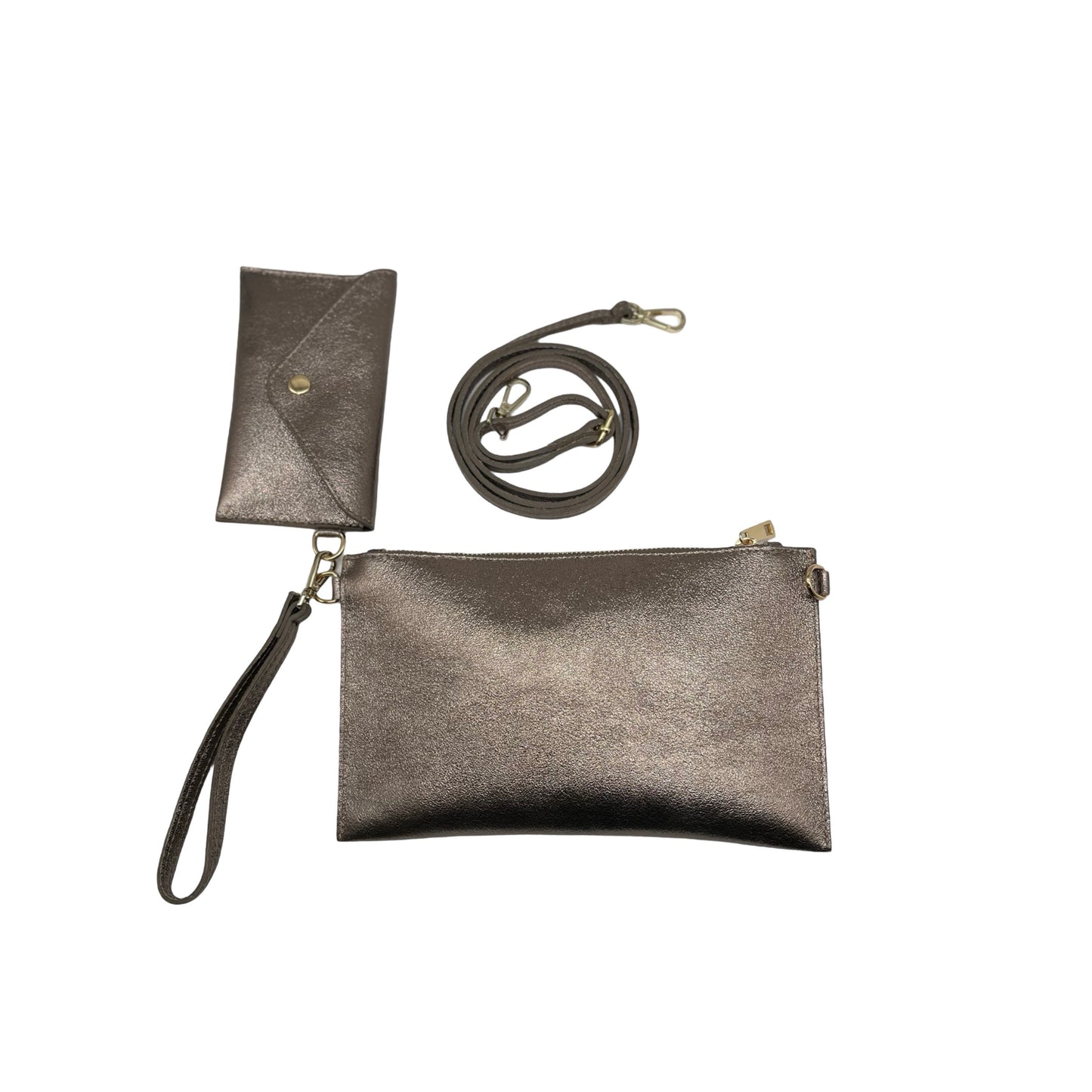 POCHETTE CUIR IRISE
