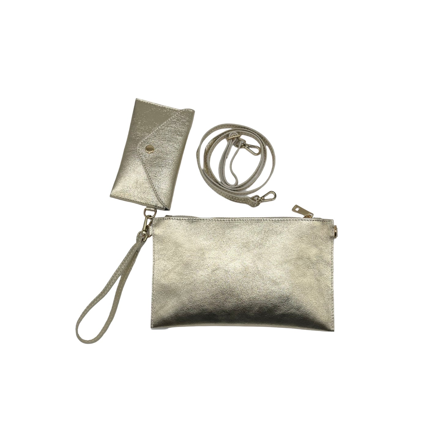 POCHETTE CUIR IRISE