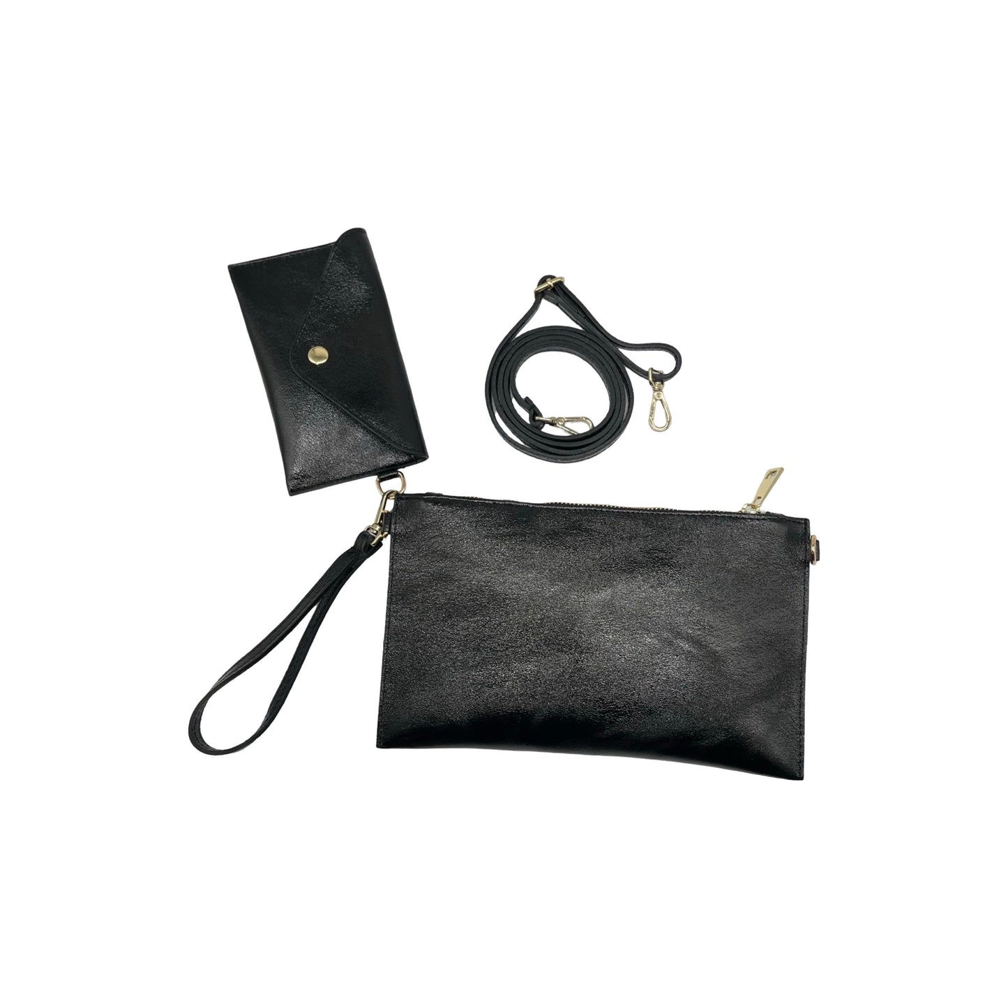 POCHETTE CUIR IRISE