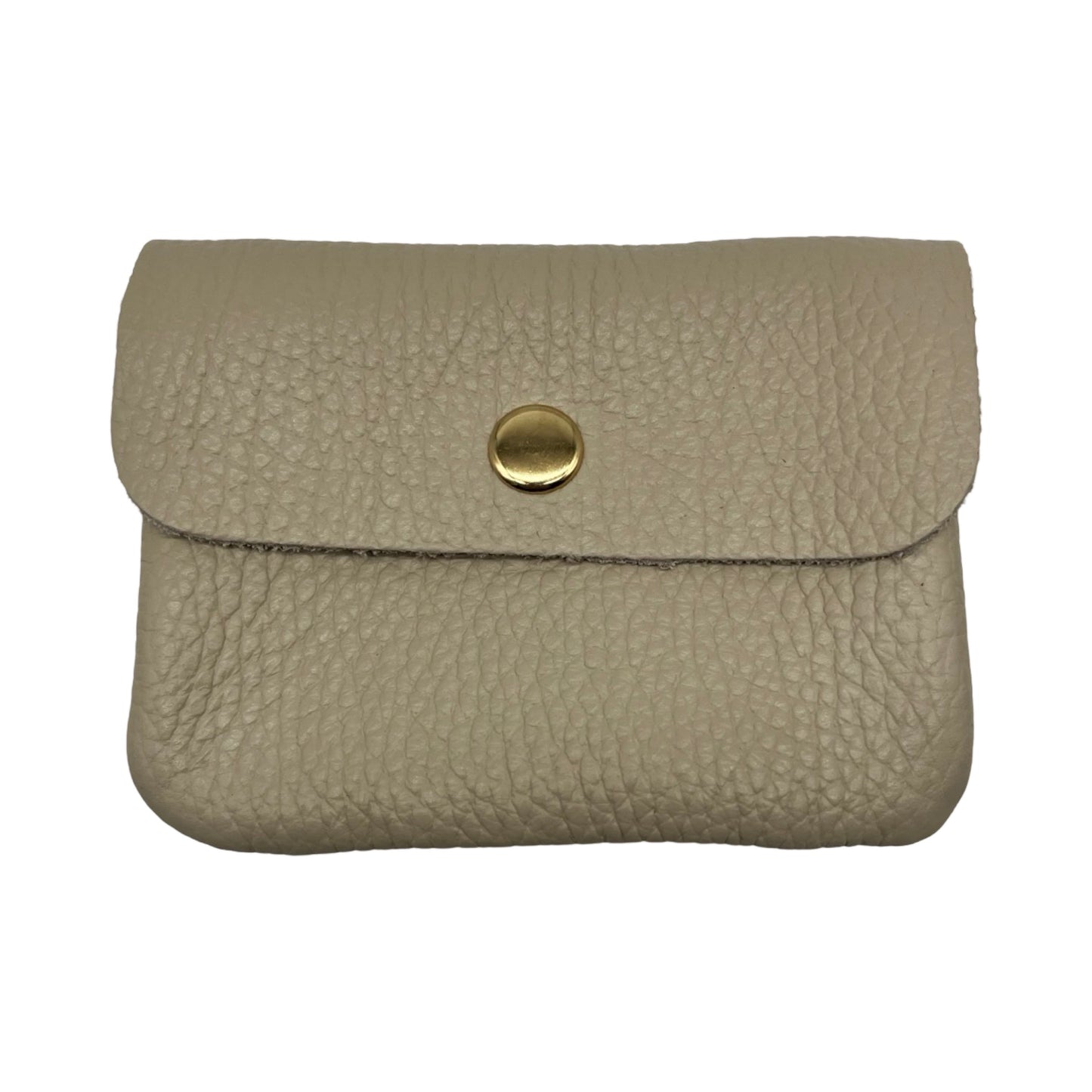 PETIT PORTEMONNAIE CUIR GRAINE