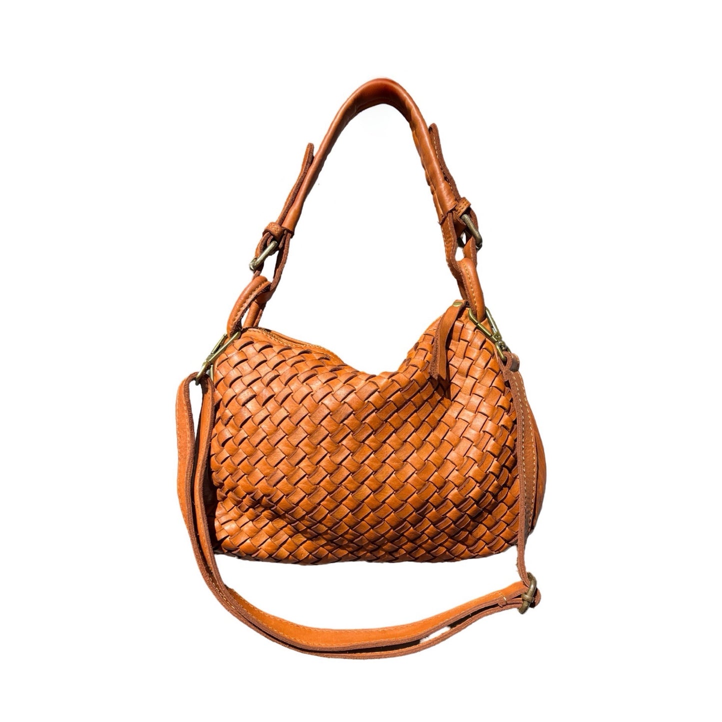 SAC PORTE EPAULE CUIR WASHED LIMA