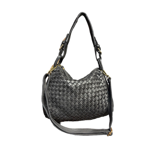 SAC PORTE EPAULE CUIR WASHED LIMA