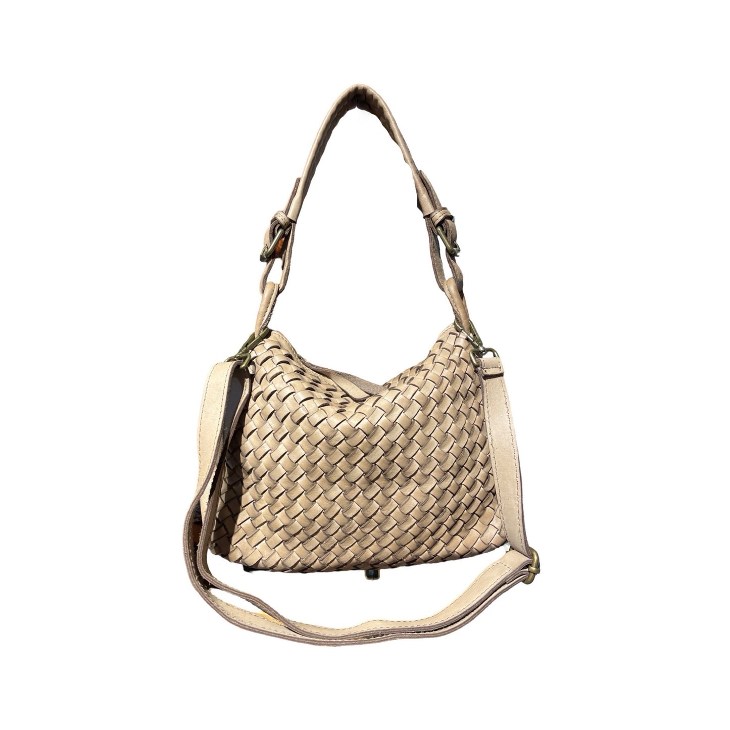 SAC PORTE EPAULE CUIR WASHED LIMA