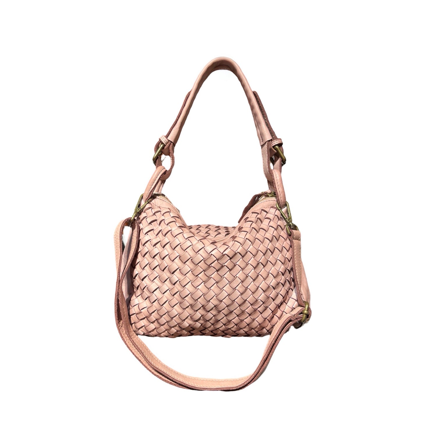 SAC PORTE EPAULE CUIR WASHED LIMA