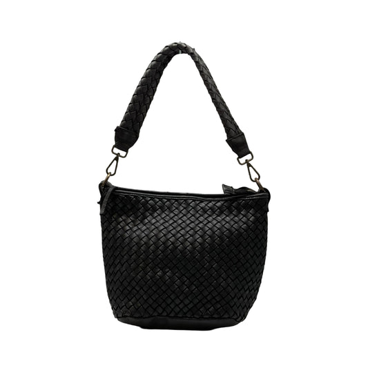 SAC SEAU CUIR WASHED TRESSE ZOHO
