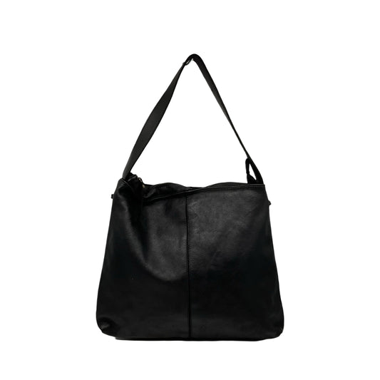 SAC EPAULE CUIR WASHED YAN