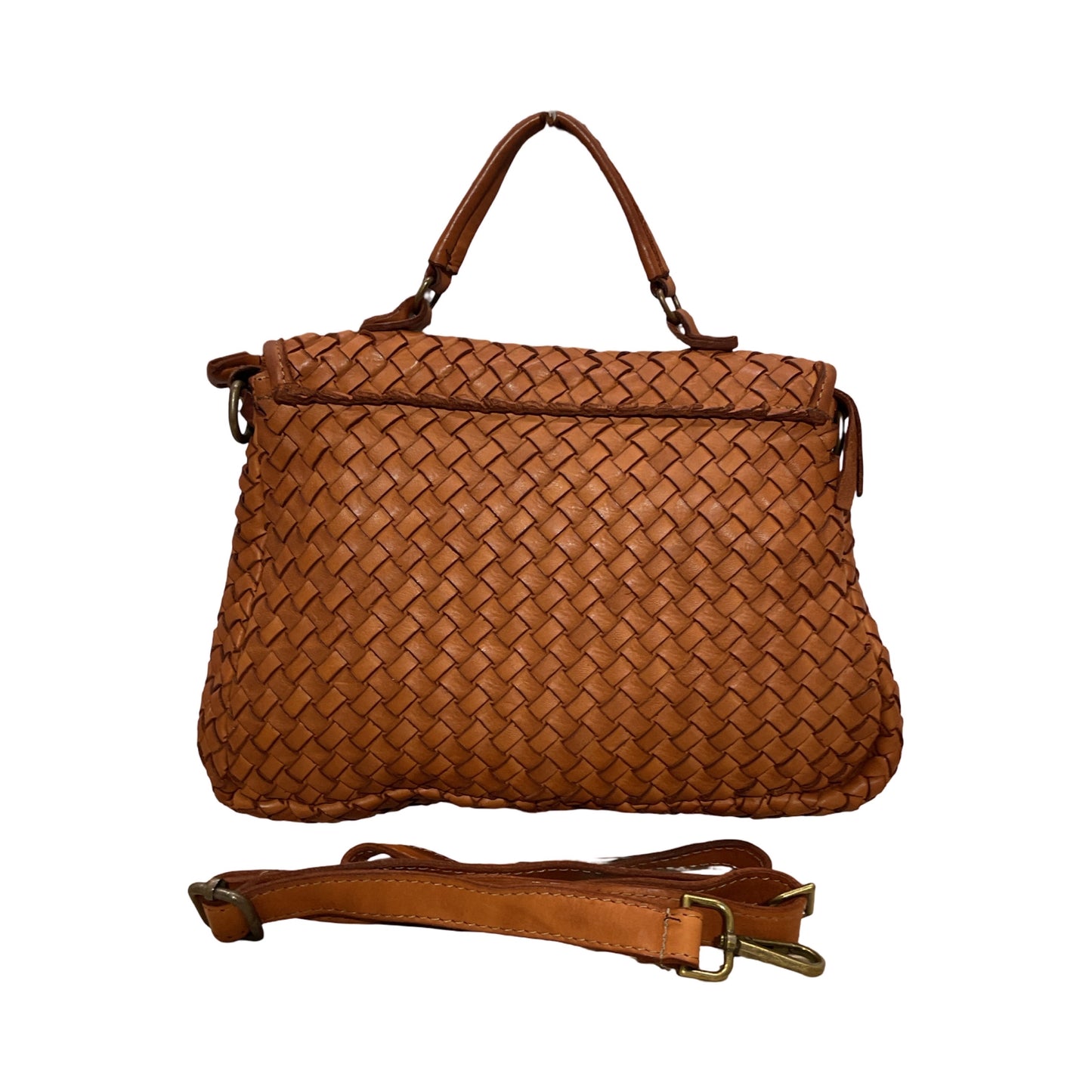 SAC CUIR WASHED MARTHA