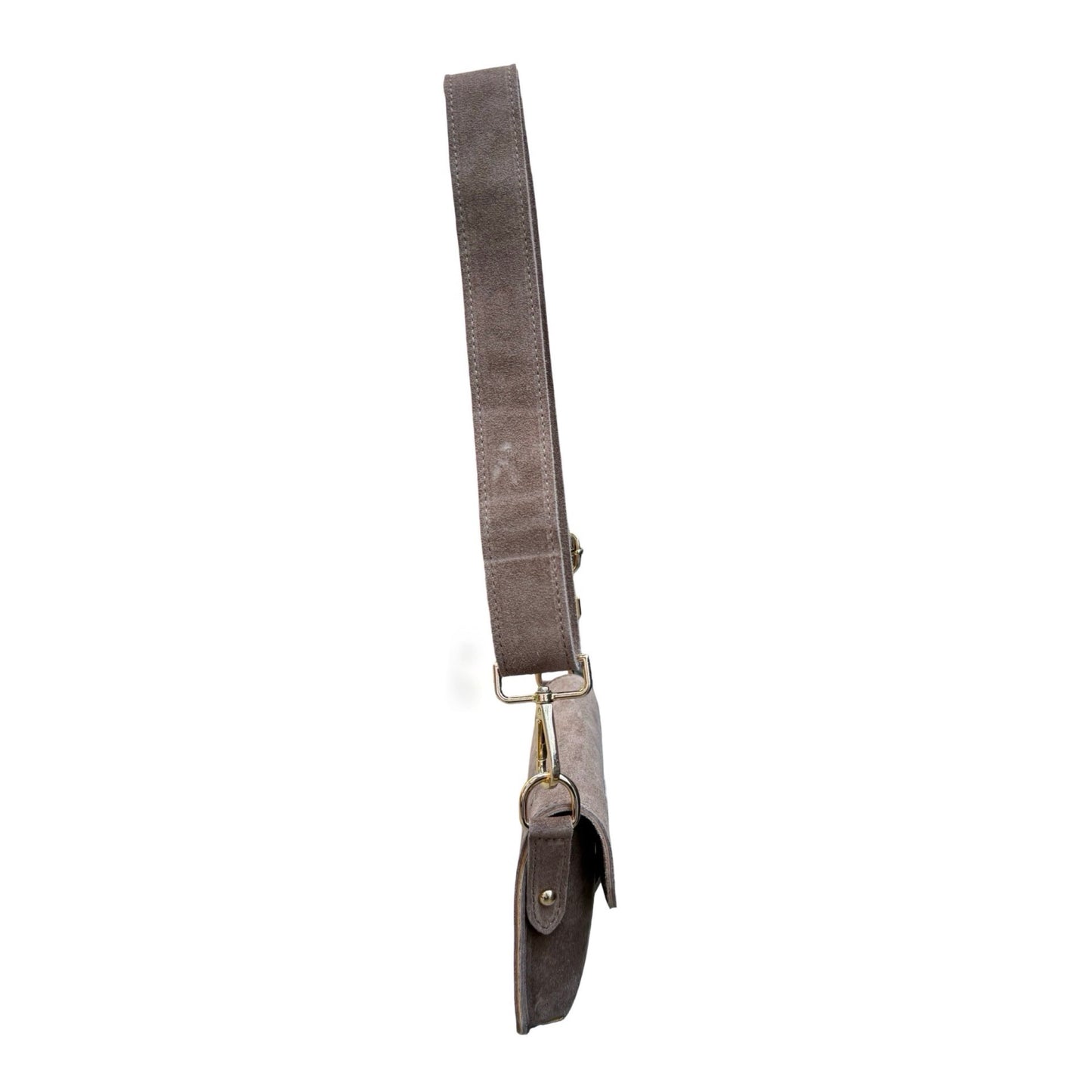 SAC BANDOULIERE CUIR SUEDE LOU