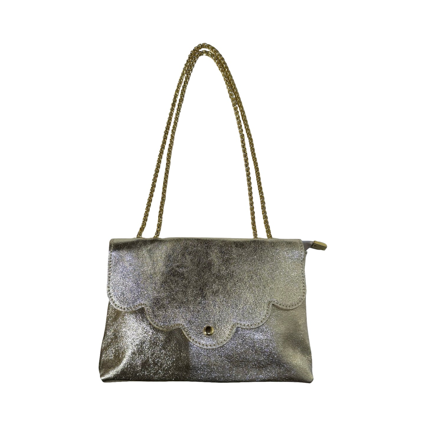 POCHETTE RABAT CUIR IRISE MIRAGE