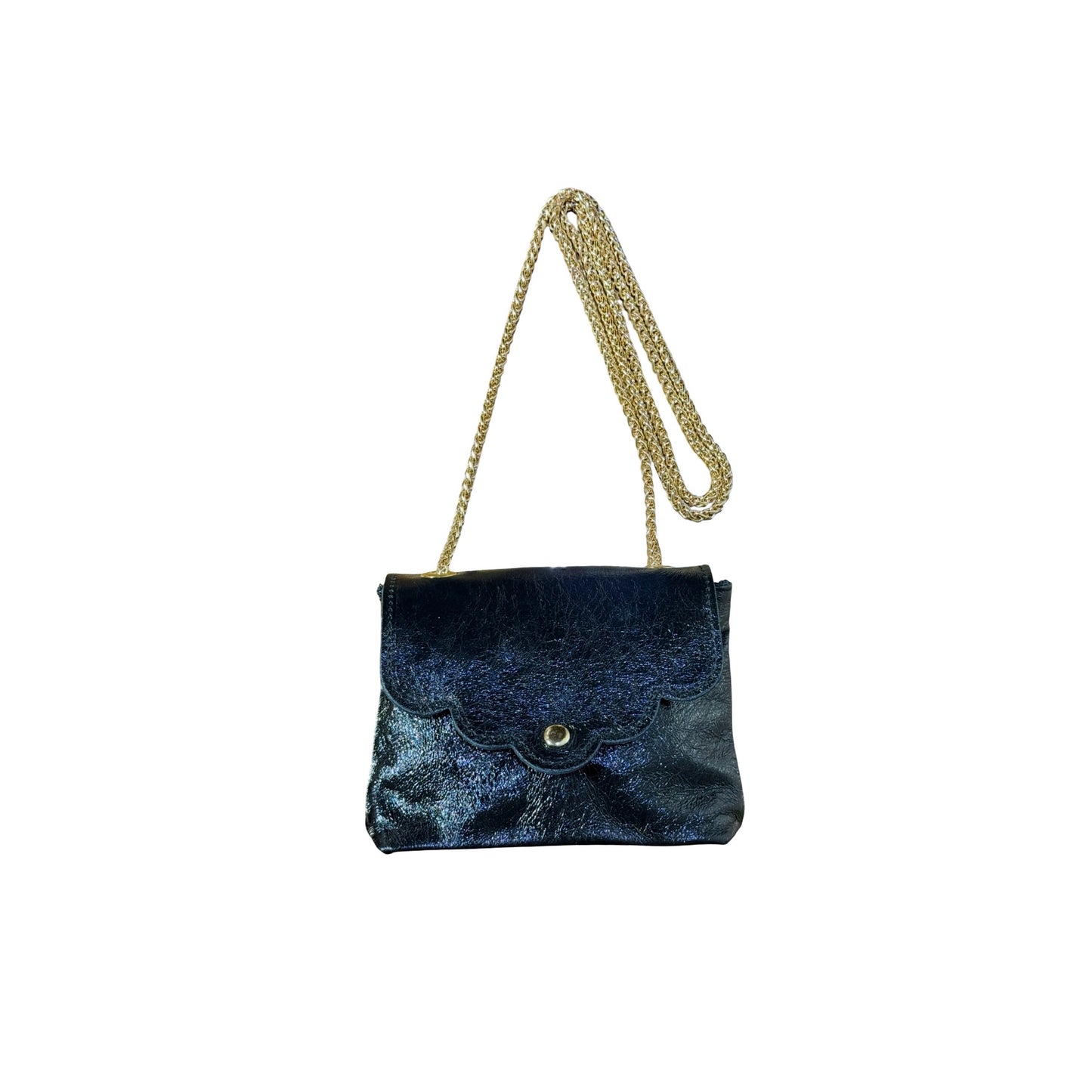 POCHETTE RABAT CUIR IRISE MINI MIRAGE
