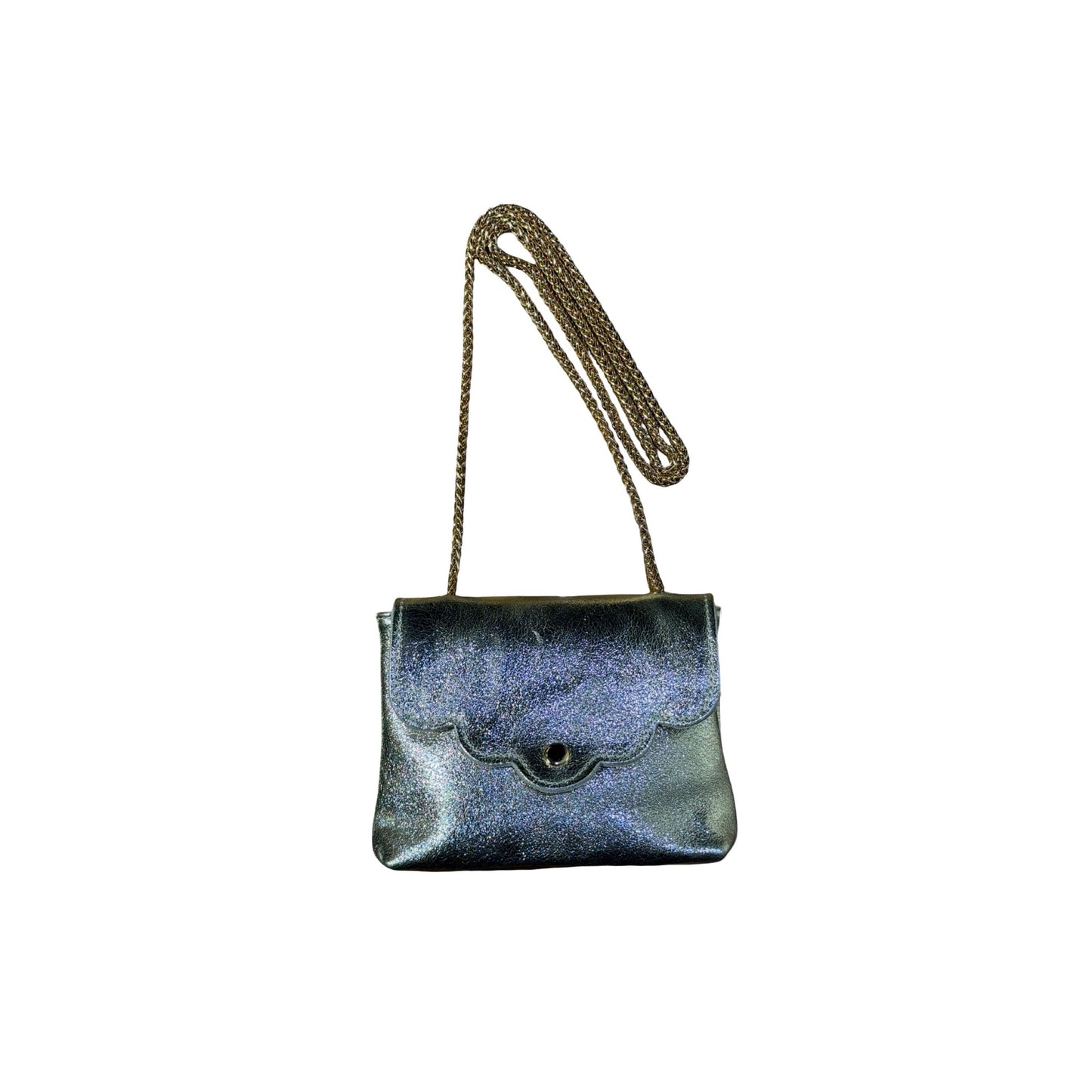 POCHETTE RABAT CUIR IRISE MINI MIRAGE
