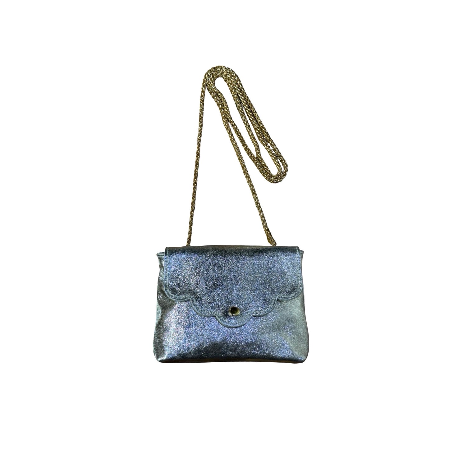 POCHETTE RABAT CUIR IRISE MINI MIRAGE
