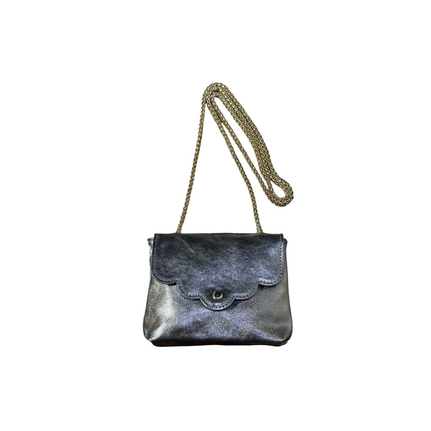 POCHETTE RABAT CUIR IRISE MINI MIRAGE