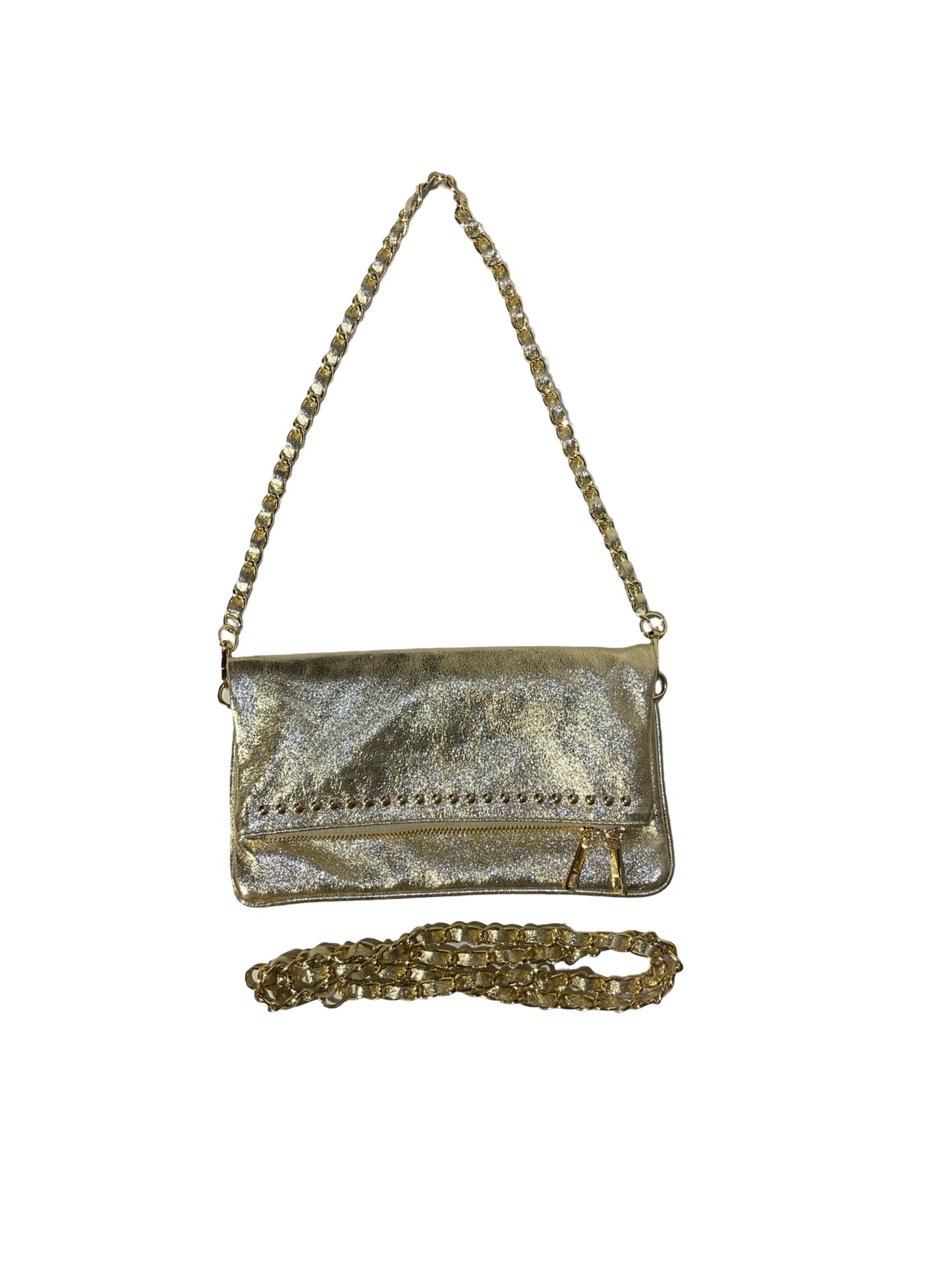 POCHETTE CUIR IRISE MEDIUM