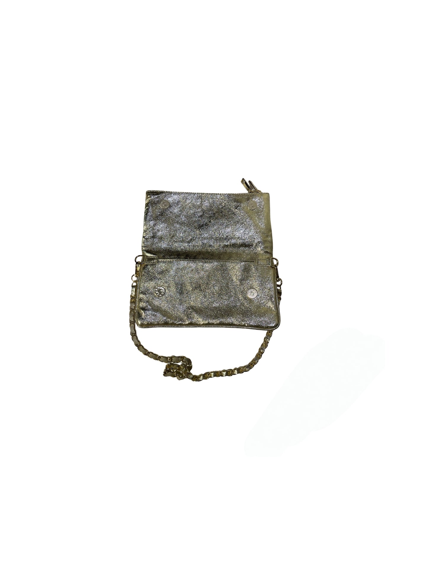 POCHETTE CUIR IRISE MEDIUM