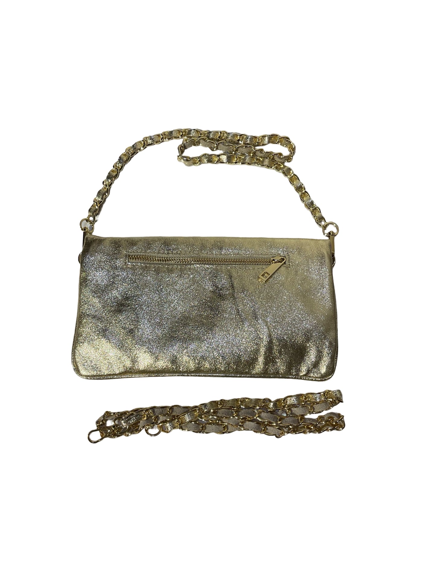 POCHETTE CUIR IRISE MEDIUM