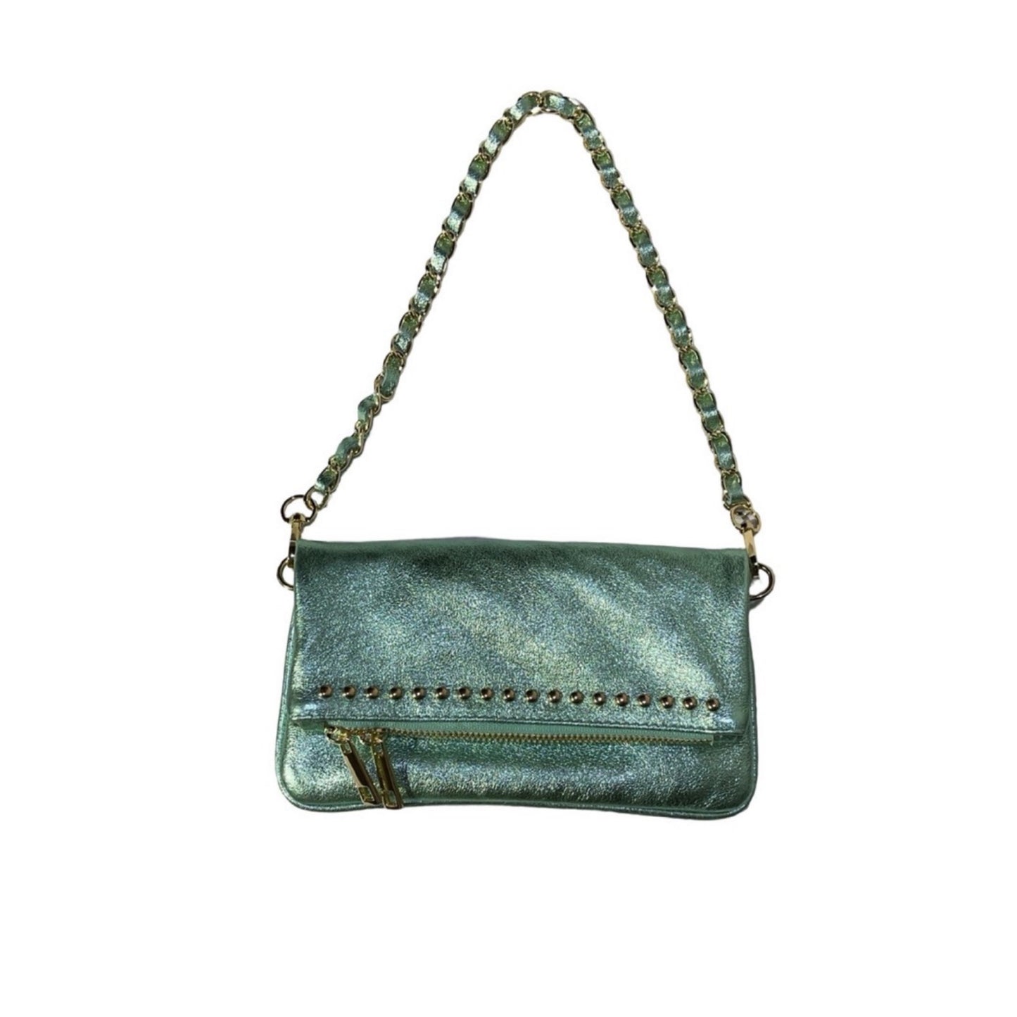 POCHETTE CUIR IRISE MEDIUM