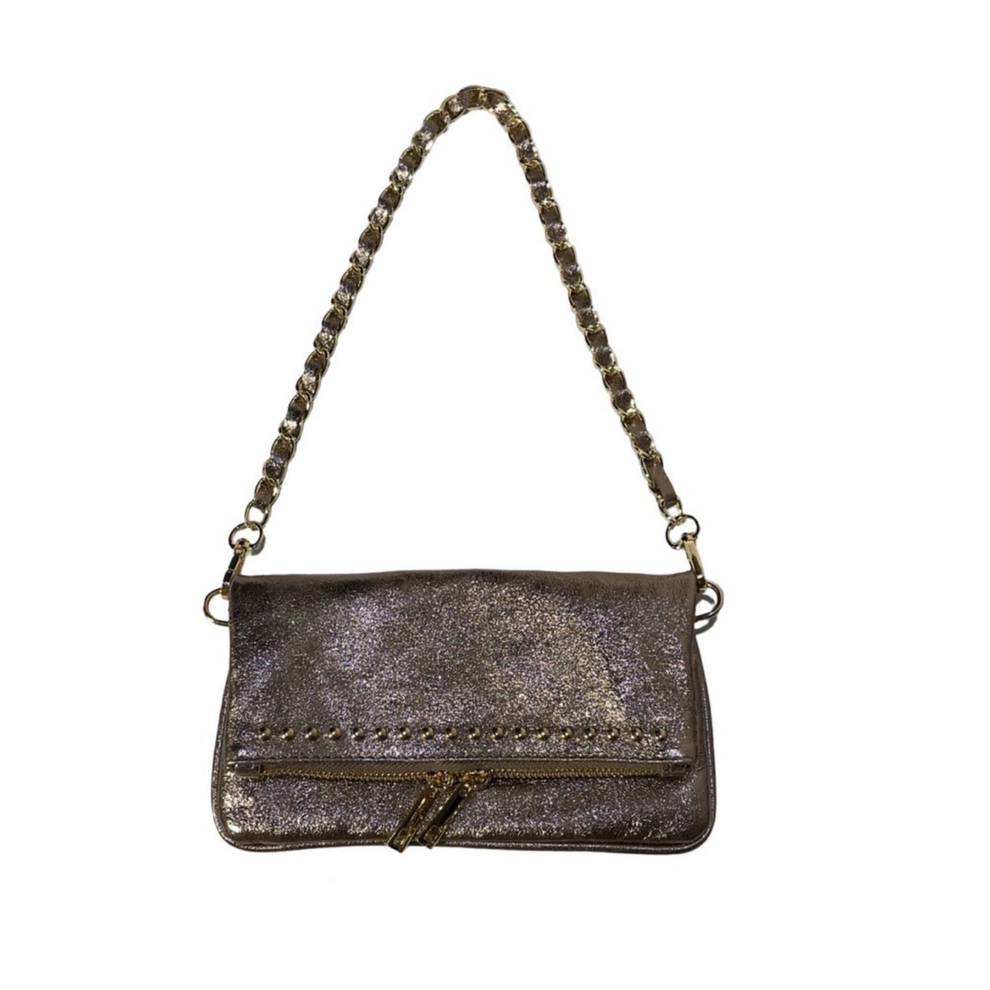 POCHETTE CUIR IRISE MEDIUM