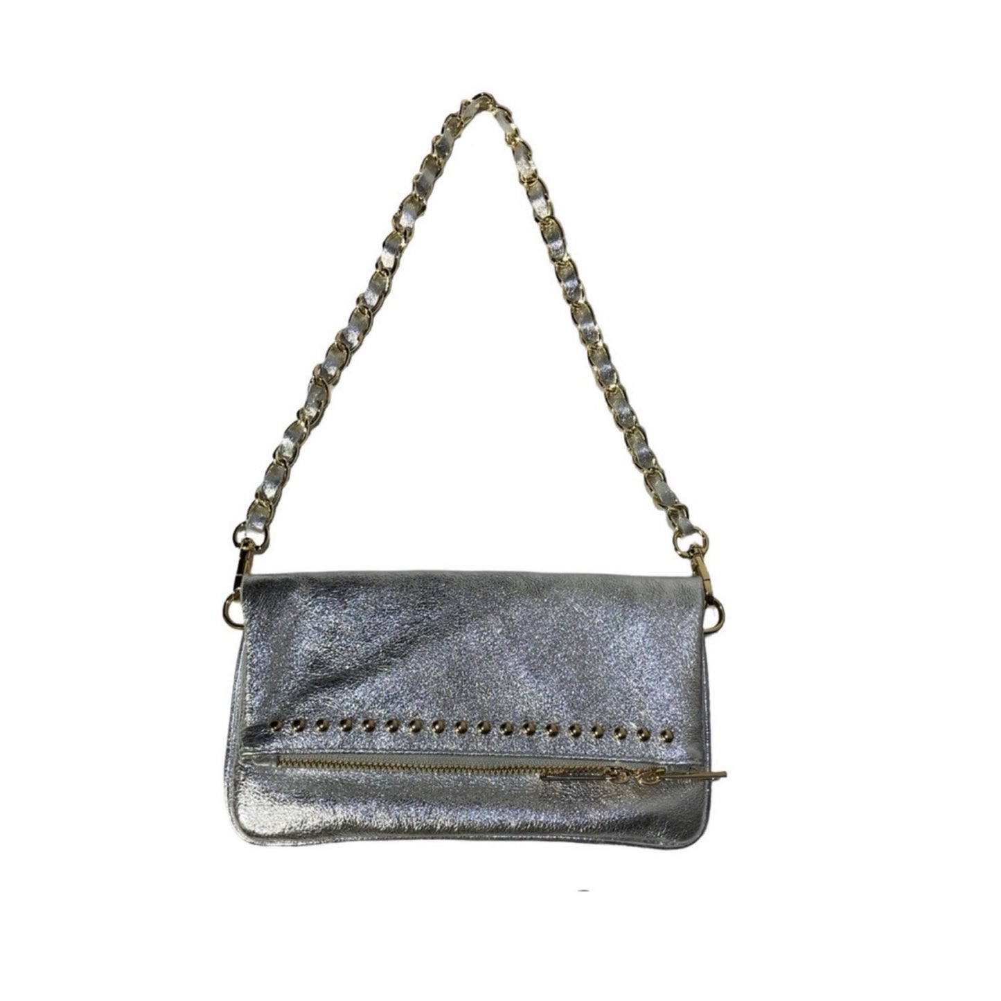 POCHETTE CUIR IRISE MEDIUM