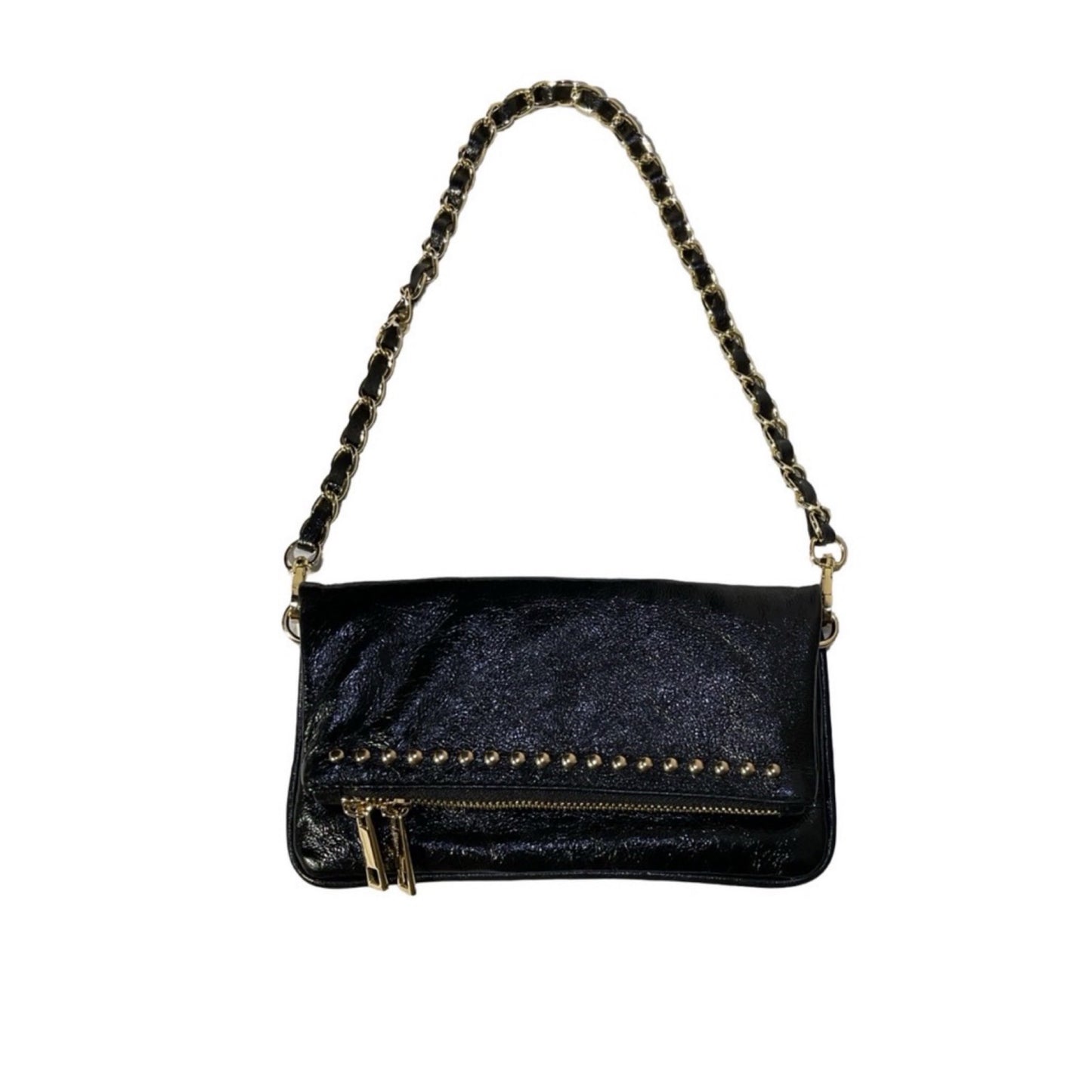 POCHETTE CUIR IRISE MEDIUM