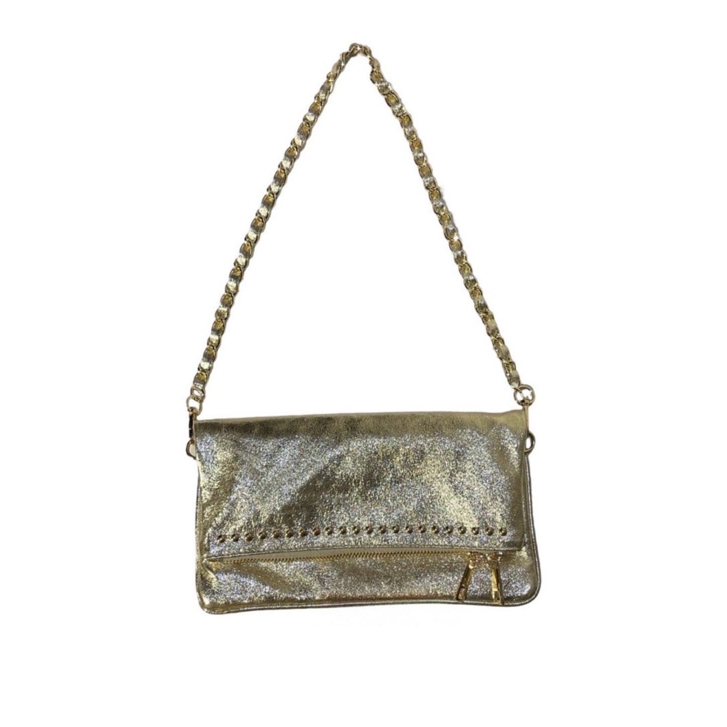POCHETTE CUIR IRISE MEDIUM