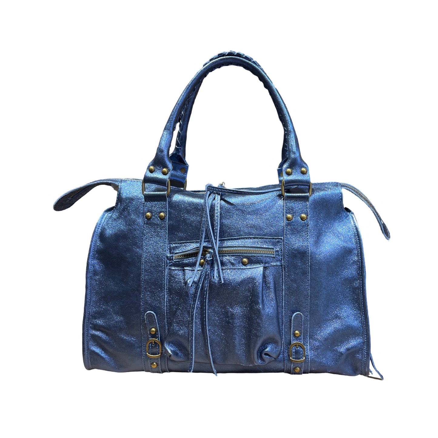 SAC A MAIN CUIR IRISE CAPUCINE LARGE