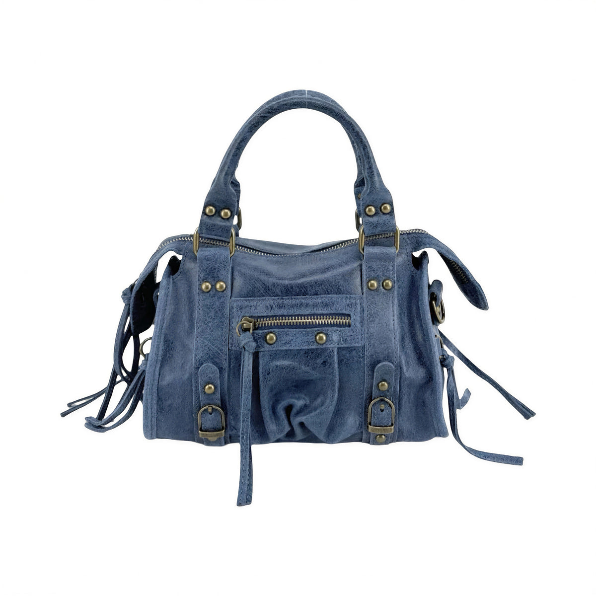 SAC CUIR MATE CAPUCINE S