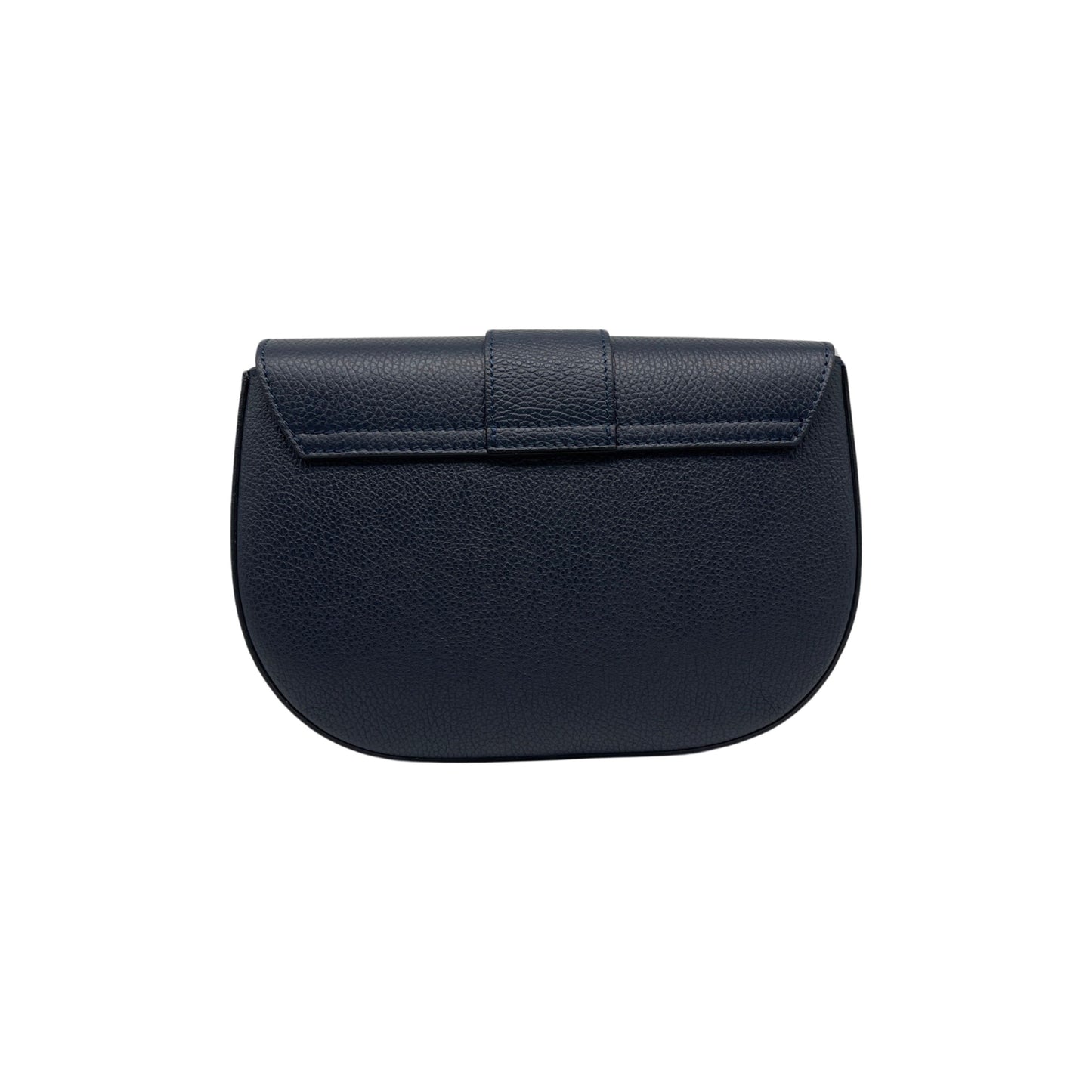 BLAUE LORIANA-SAMENLEDER-Klappentasche