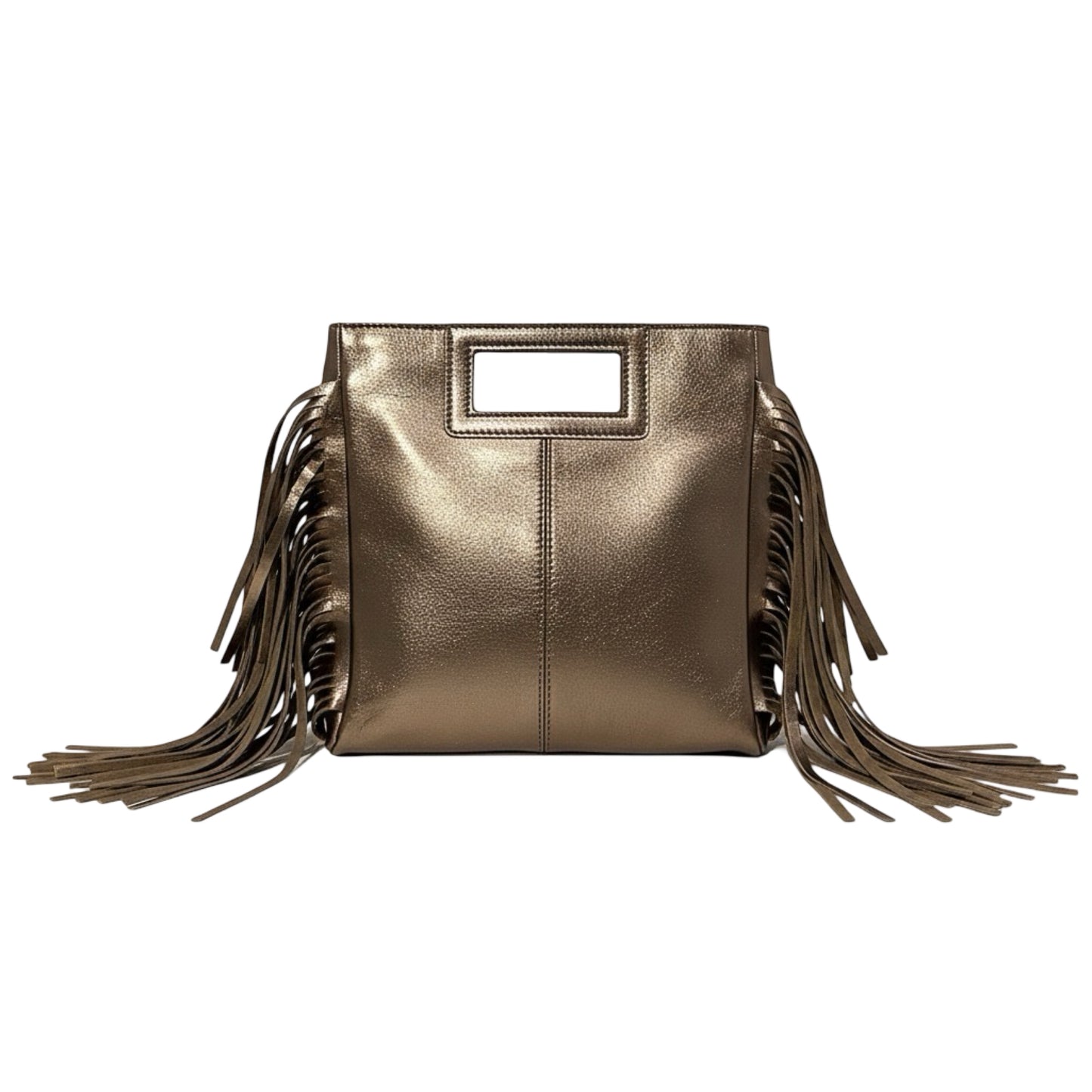 SAC CUIR METALLIQUE MARION TALL