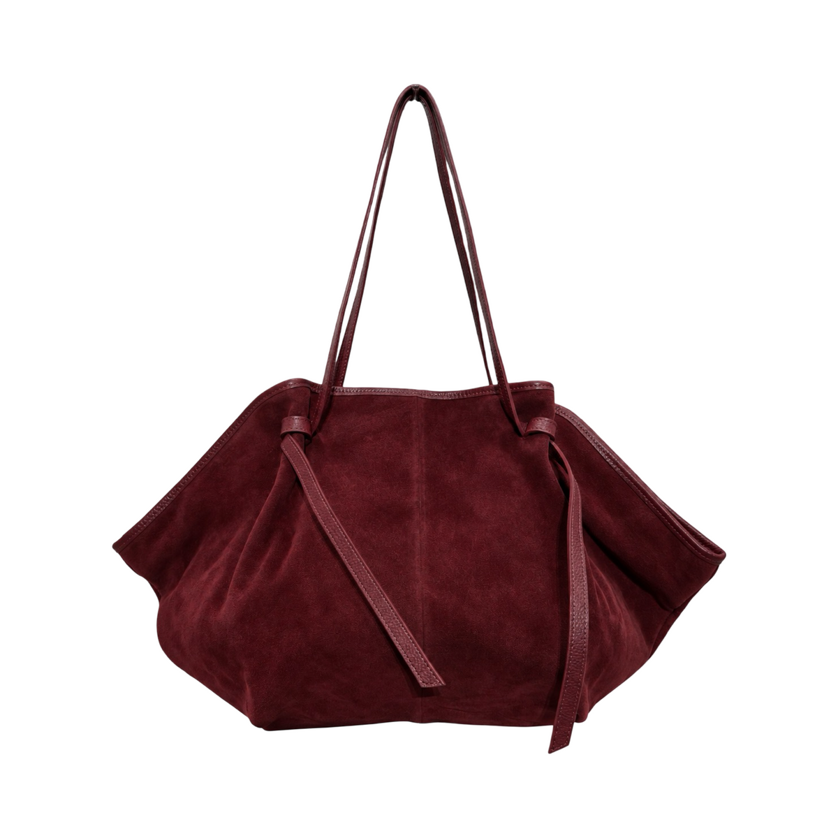 SAC CUIR SUÈDE SHOPPING
