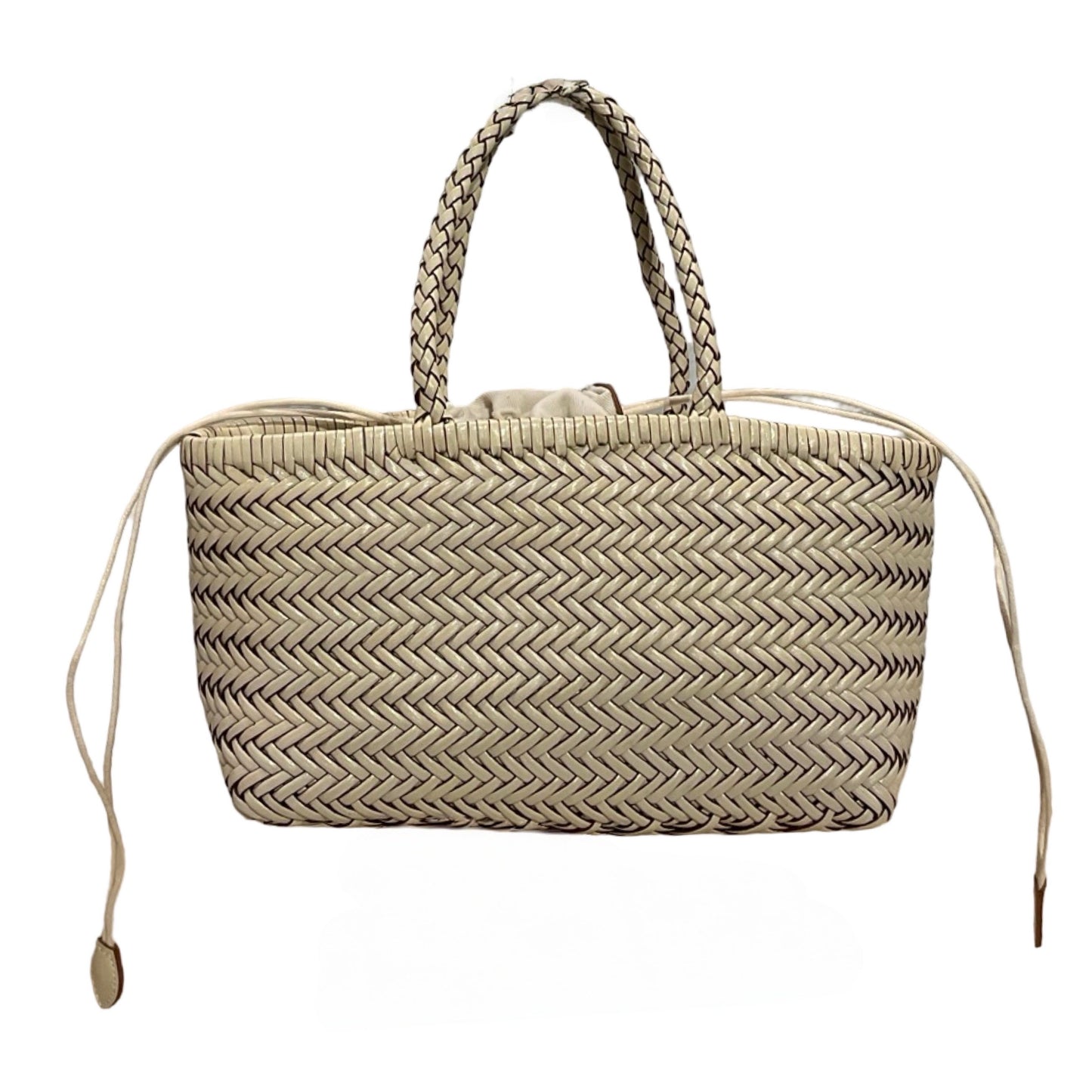 SAC A MAIN BANDOULIERE TRESSE MEDIUM