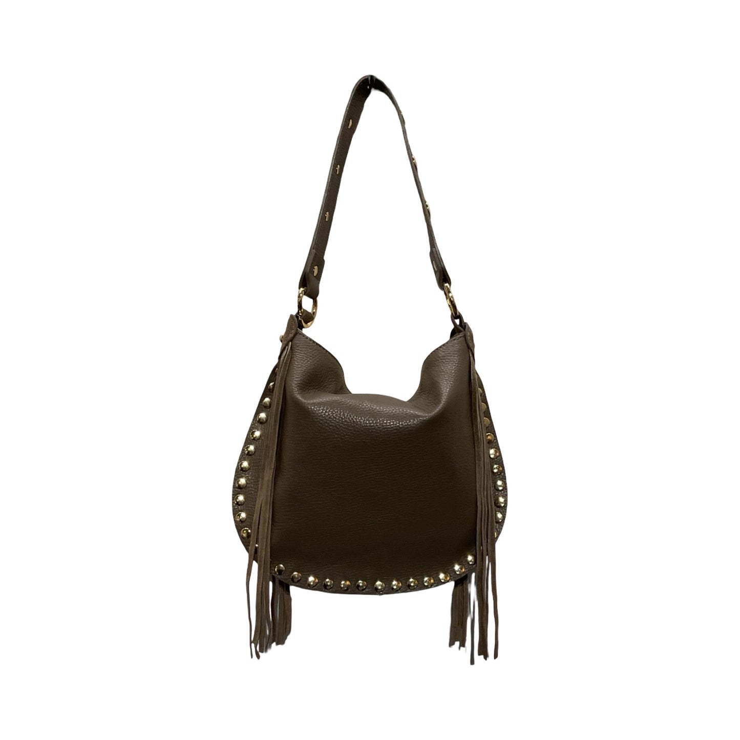 SAC CUIR SUEDE MARIANA MINI