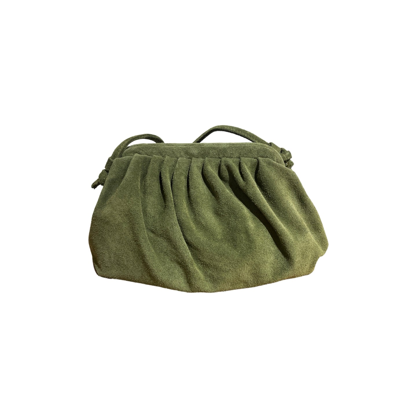 SAC CUIR SUEDE VELOUTE