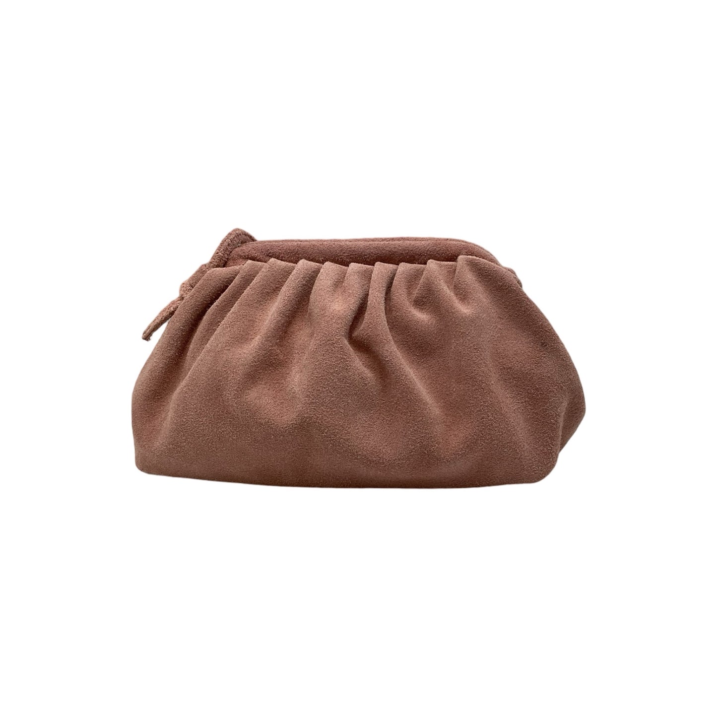 SAC CUIR SUEDE VELOUTE