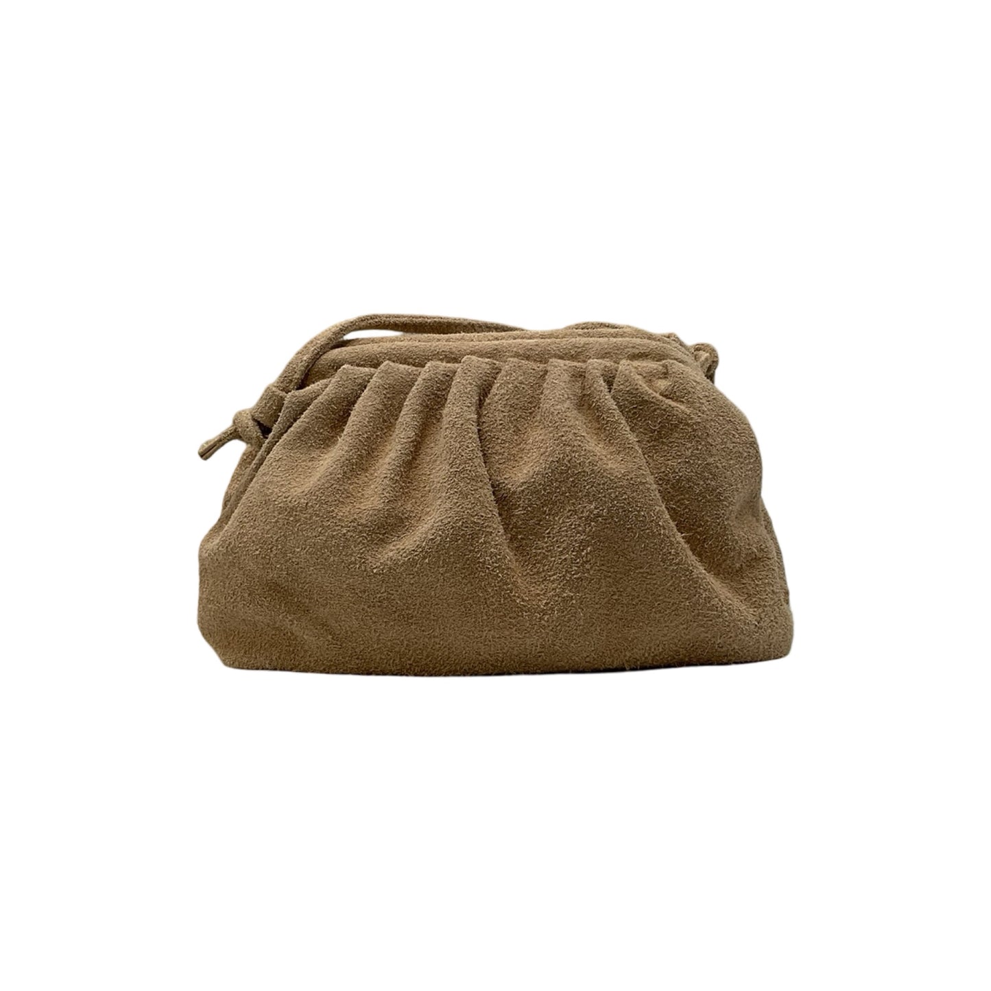 SAC CUIR SUEDE VELOUTE