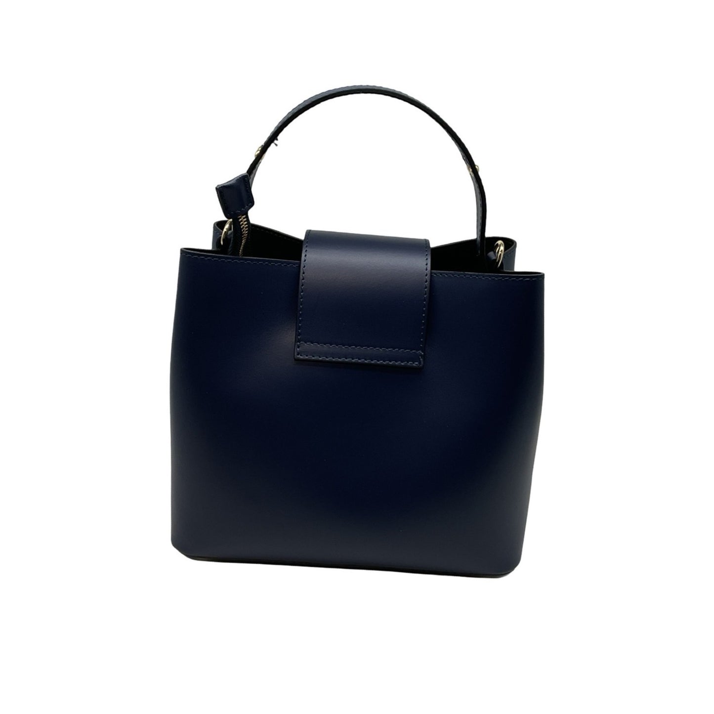 SAC MAIN CUIR VACHETTE FLORA