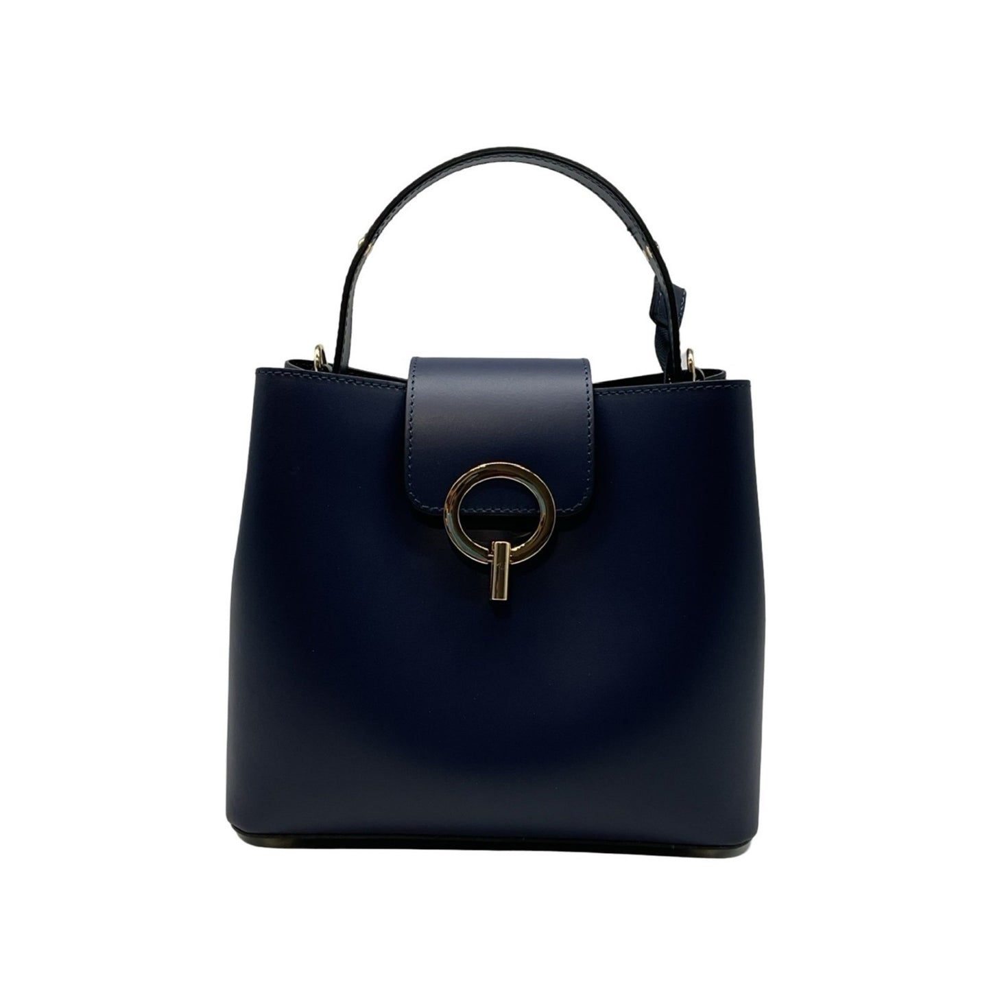 SAC MAIN CUIR VACHETTE FLORA