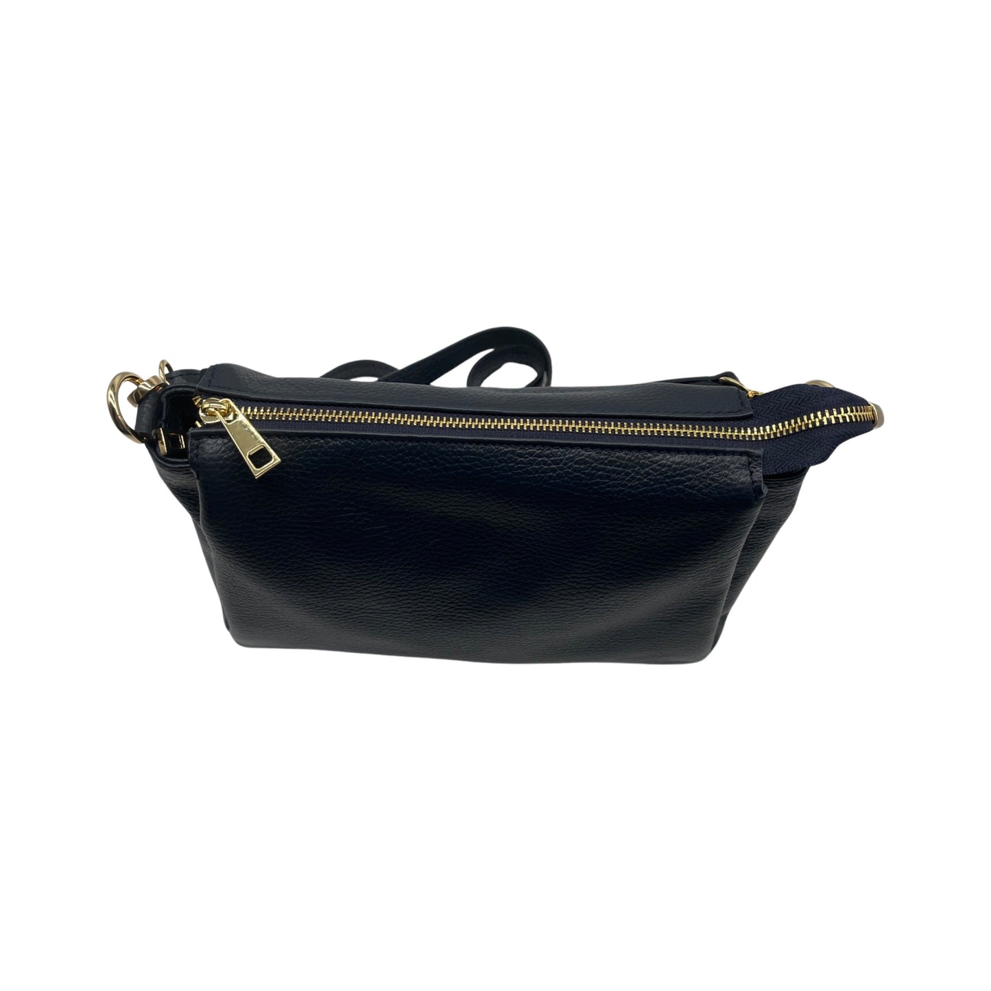 SOPHIE MARINE TASCHE AUS genarbtem Leder mit 3 Fächern