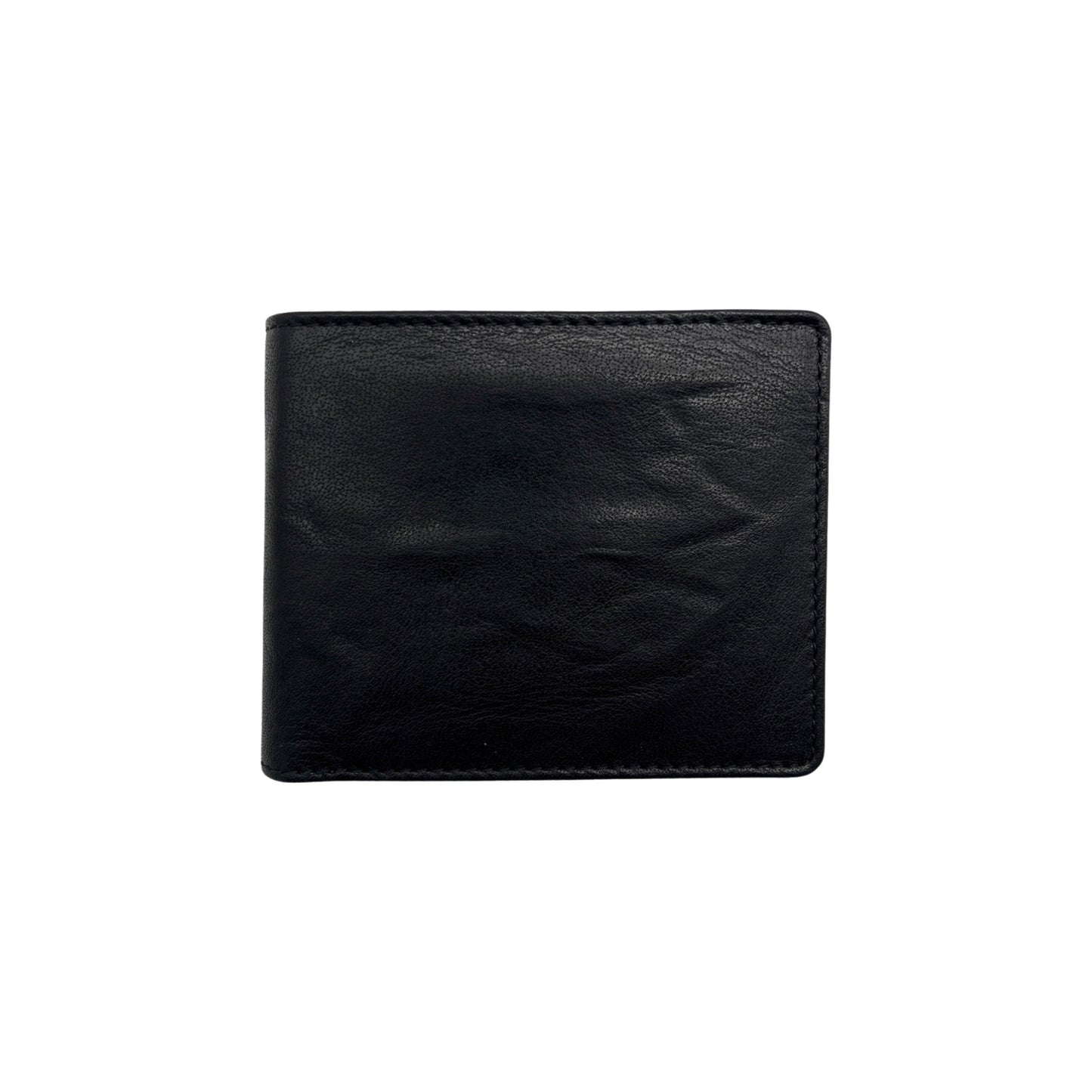 PORTE CARTE CUIR SAUVAGE PAUL NOIR
