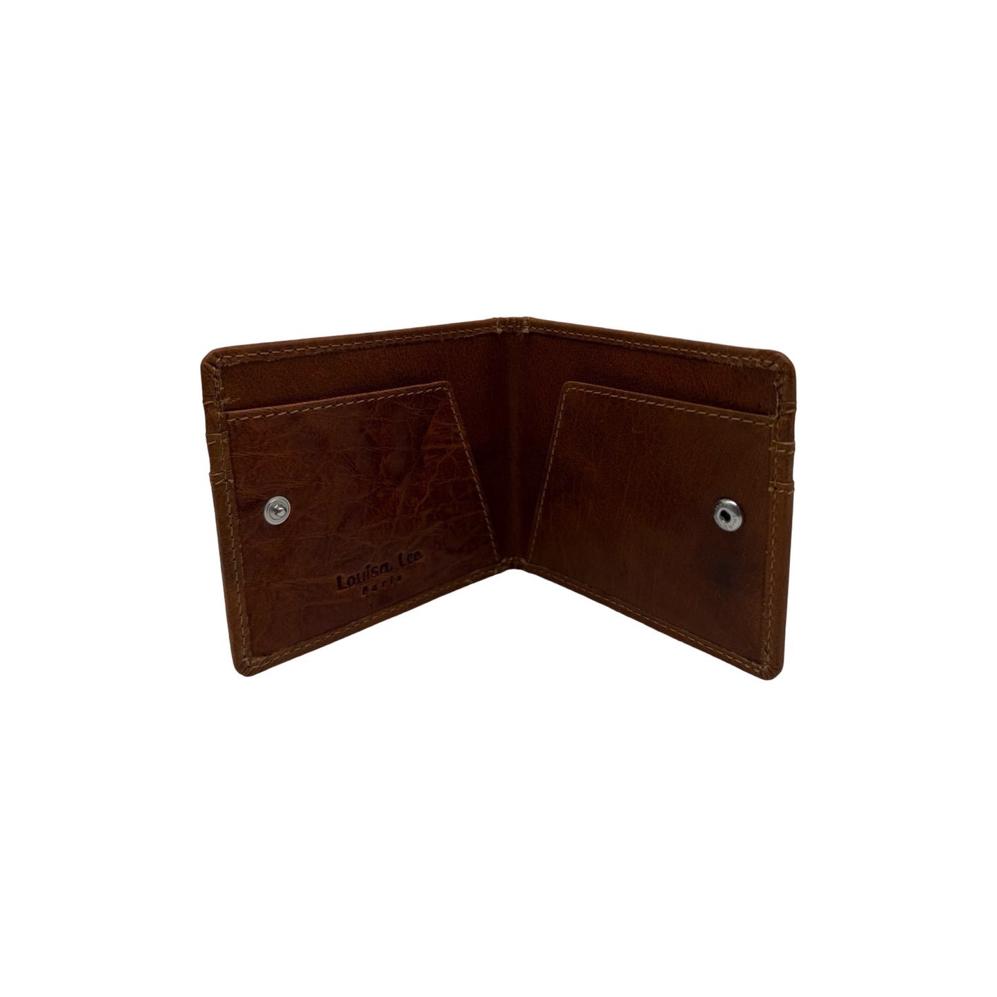 PORTE FEUILLE CUIR DE VACHETTE CHUNKY