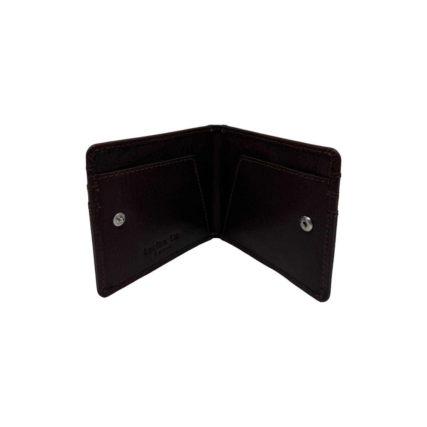 PORTE FEUILLE CUIR DE VACHETTE CHUNKY