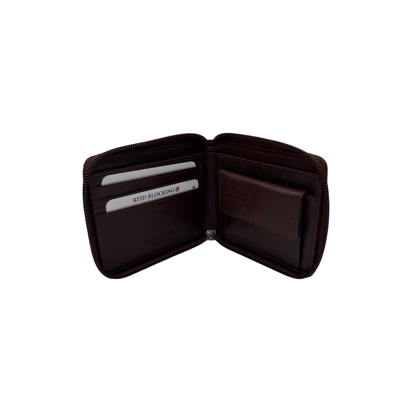 PORTE FEUILLE CUIR DE VACHETTE DREAD